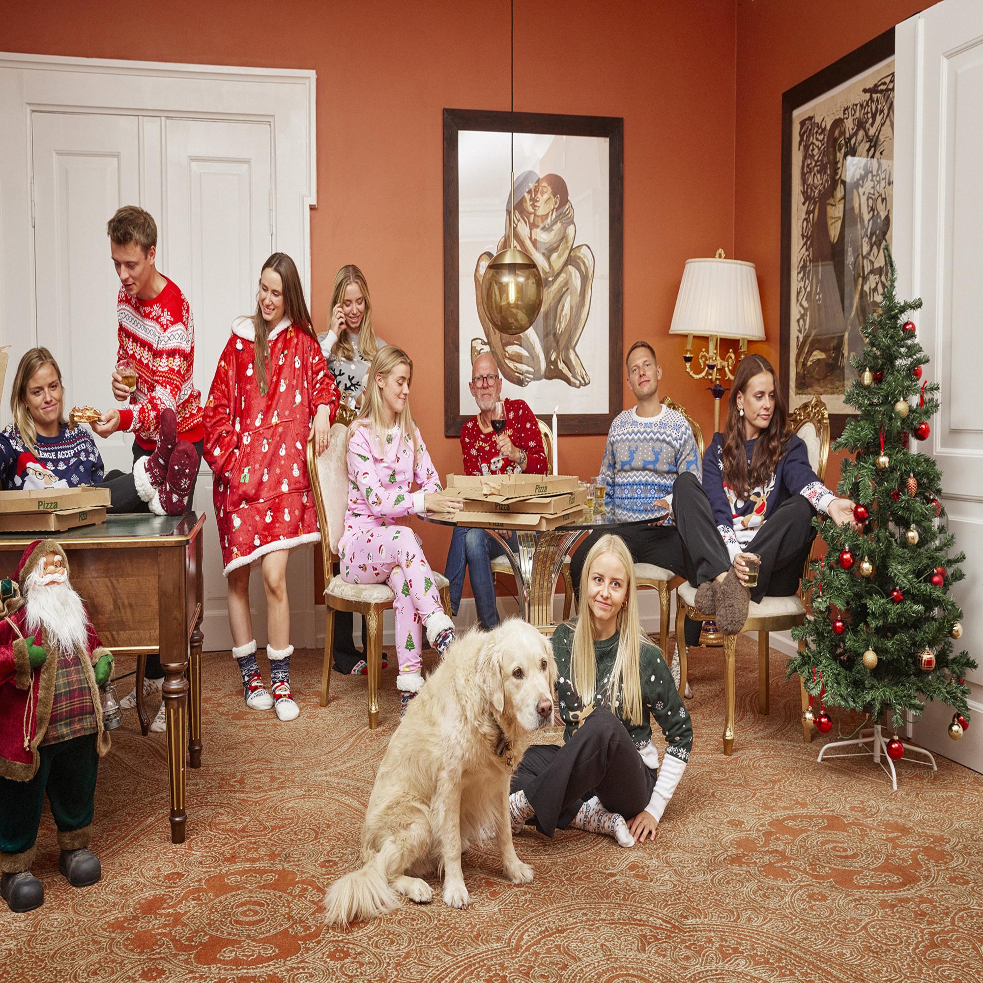 comment se préparer pour noël - Illustration