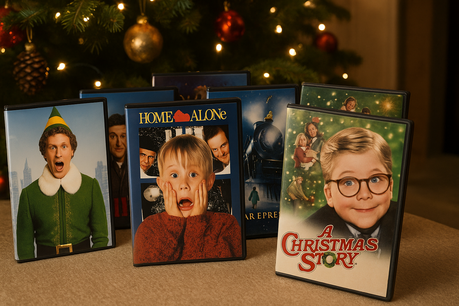meilleurs films de noël - Illustration