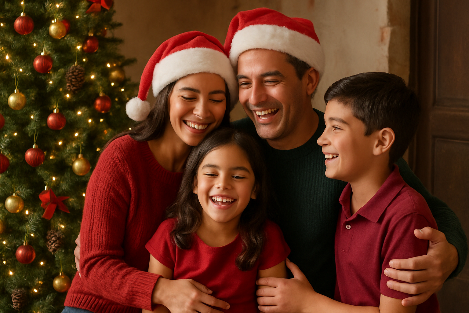 joyeux noël en espagnol - Illustration