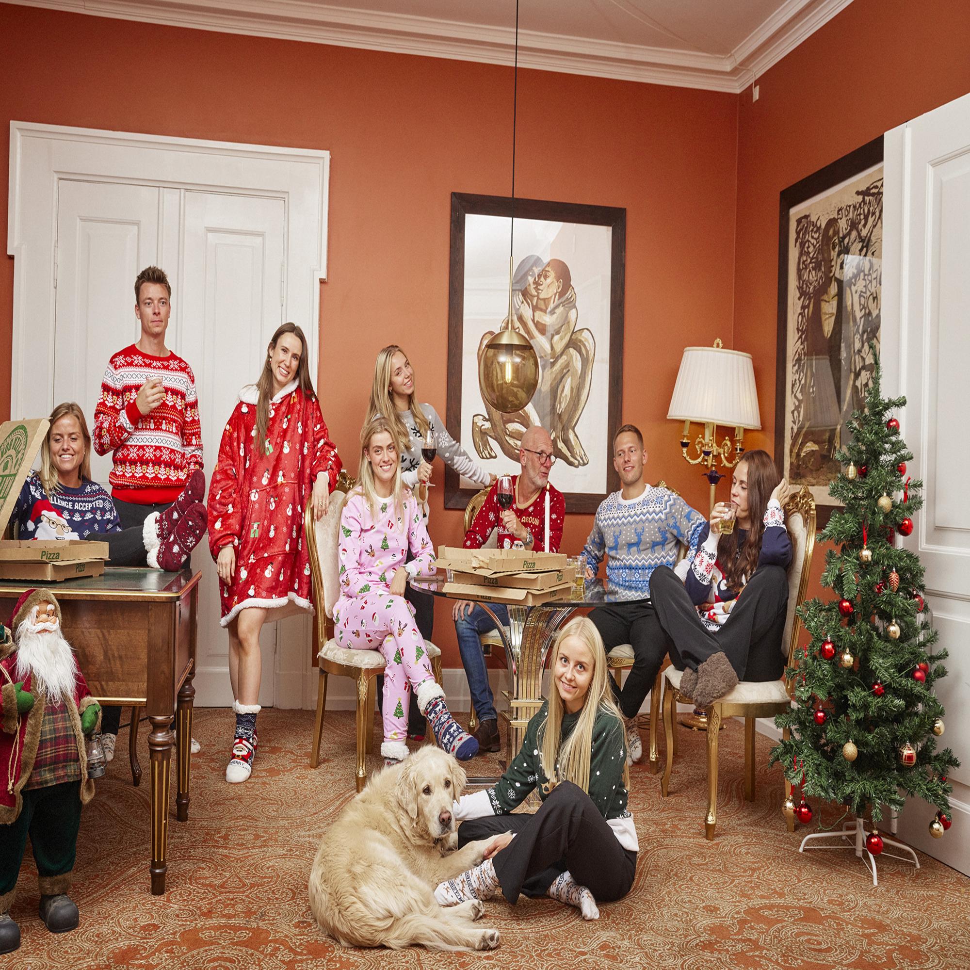 que mangent les américains à noël - Illustration