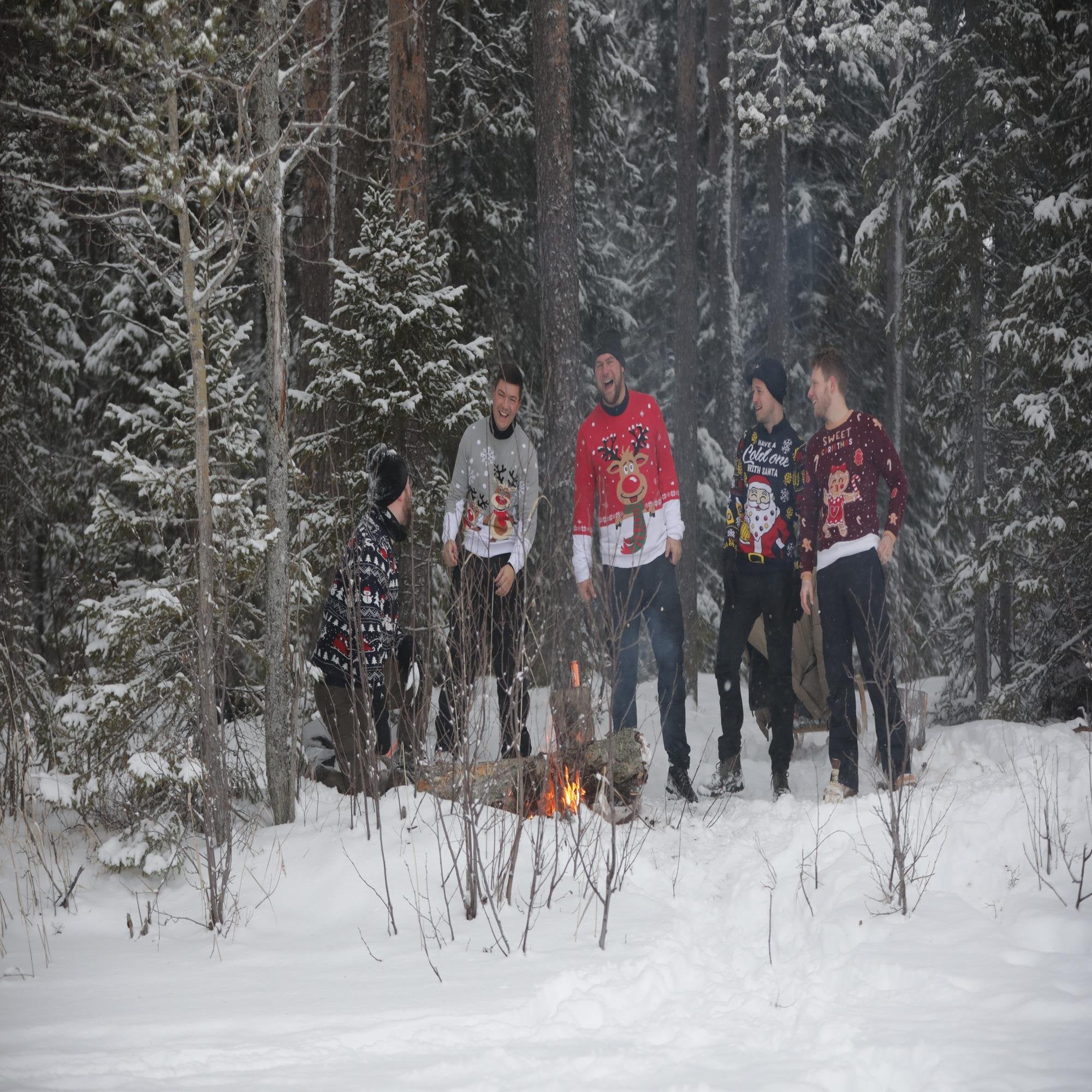que mettre dans les chaussettes de noël - Illustration