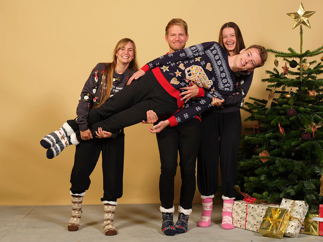 Pull de Noël pour Couples