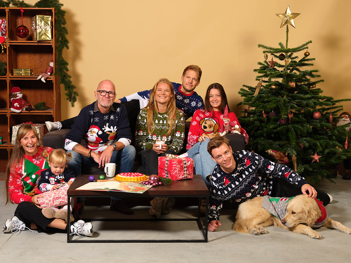 Tous les Pull de Noël