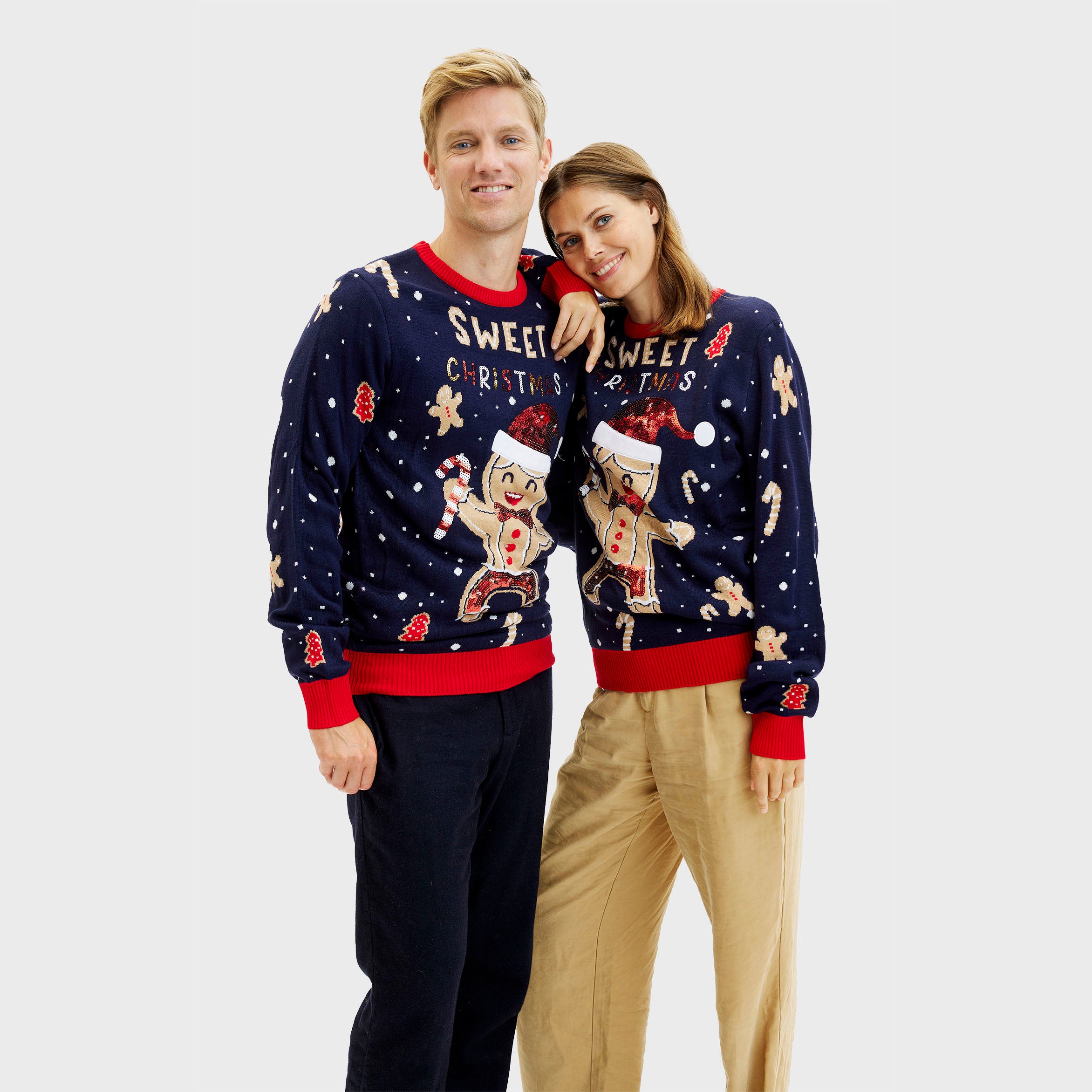 Bonhomme De Pain D'épice Bleu - Homme