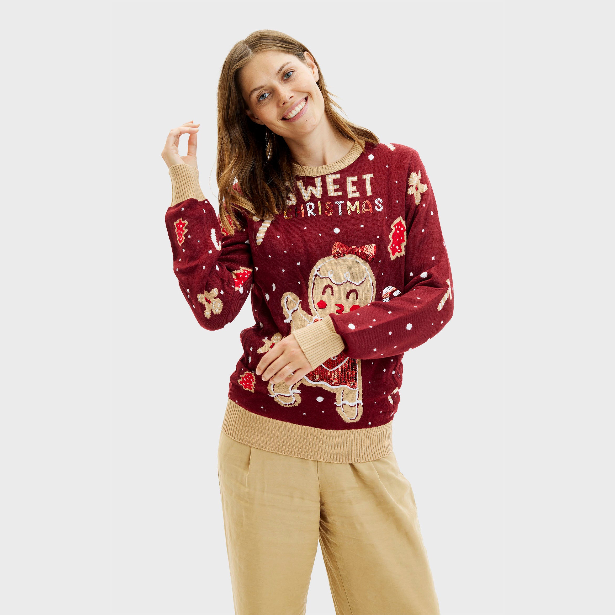 Bonhomme De Pain D'épice - Femme