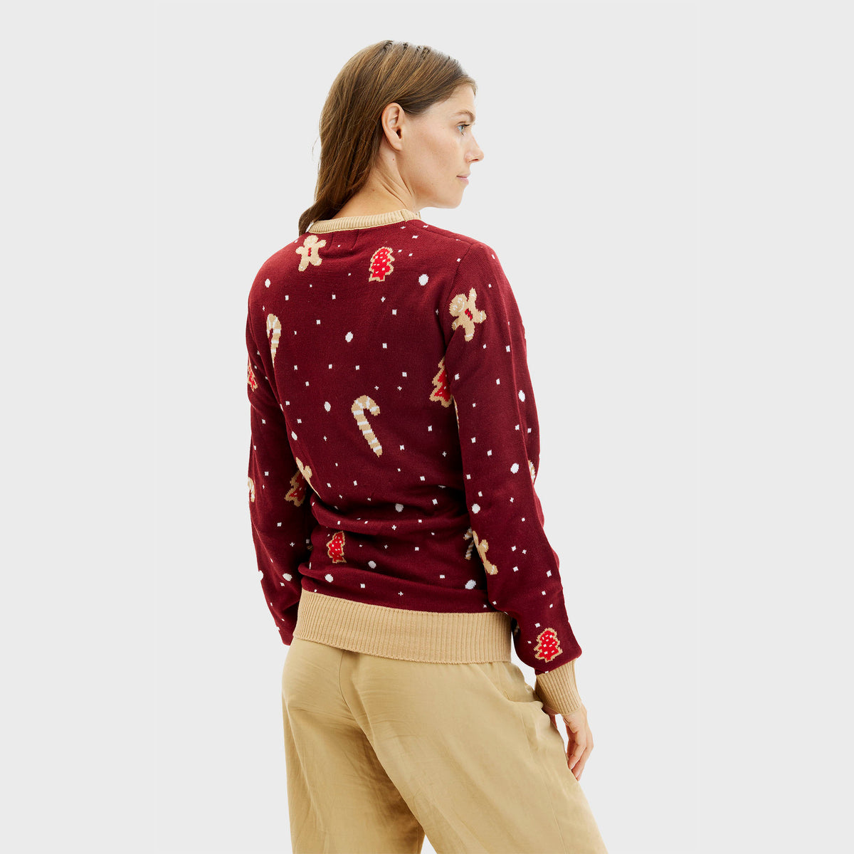 Pull Doudou Pour Enfant Caramasov - Taille 104 - Couleur Bordeaux - Occasion Très Bon état