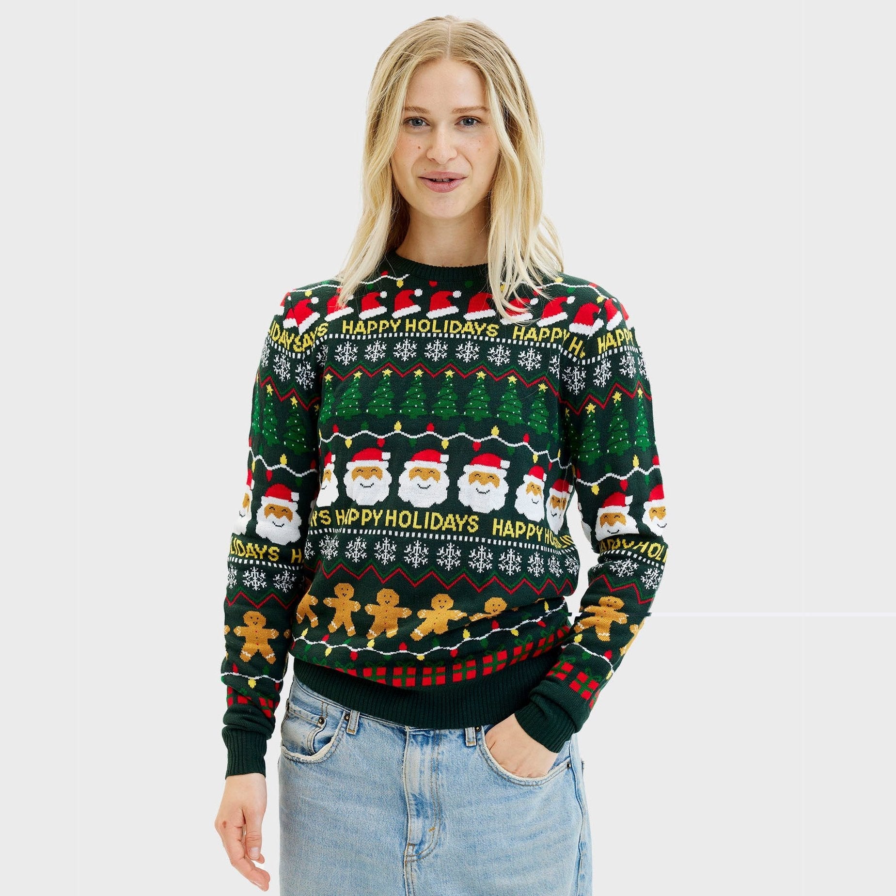 Christmas Sweater with a Vibe - Dames