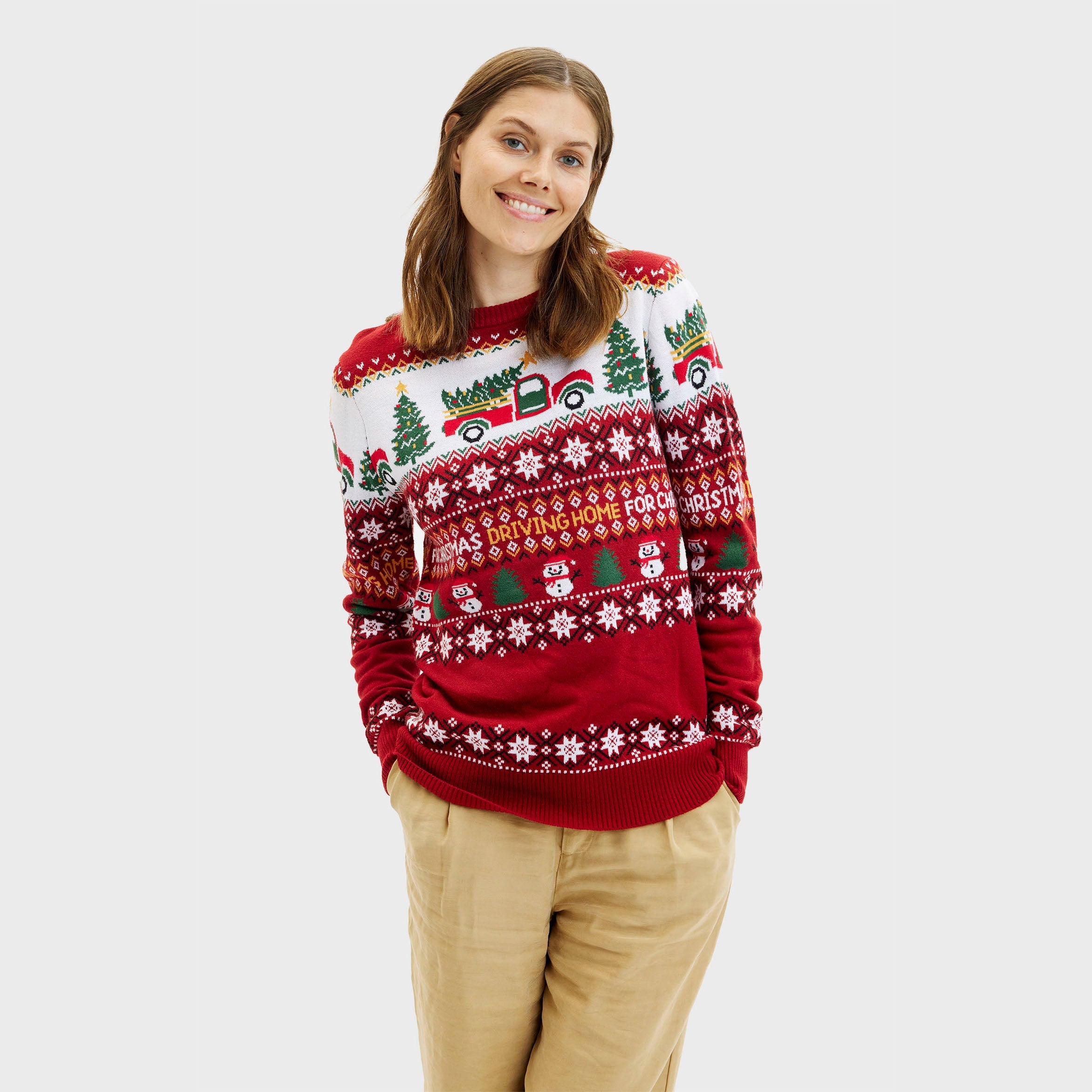 Driving Home For Christmas – Dames