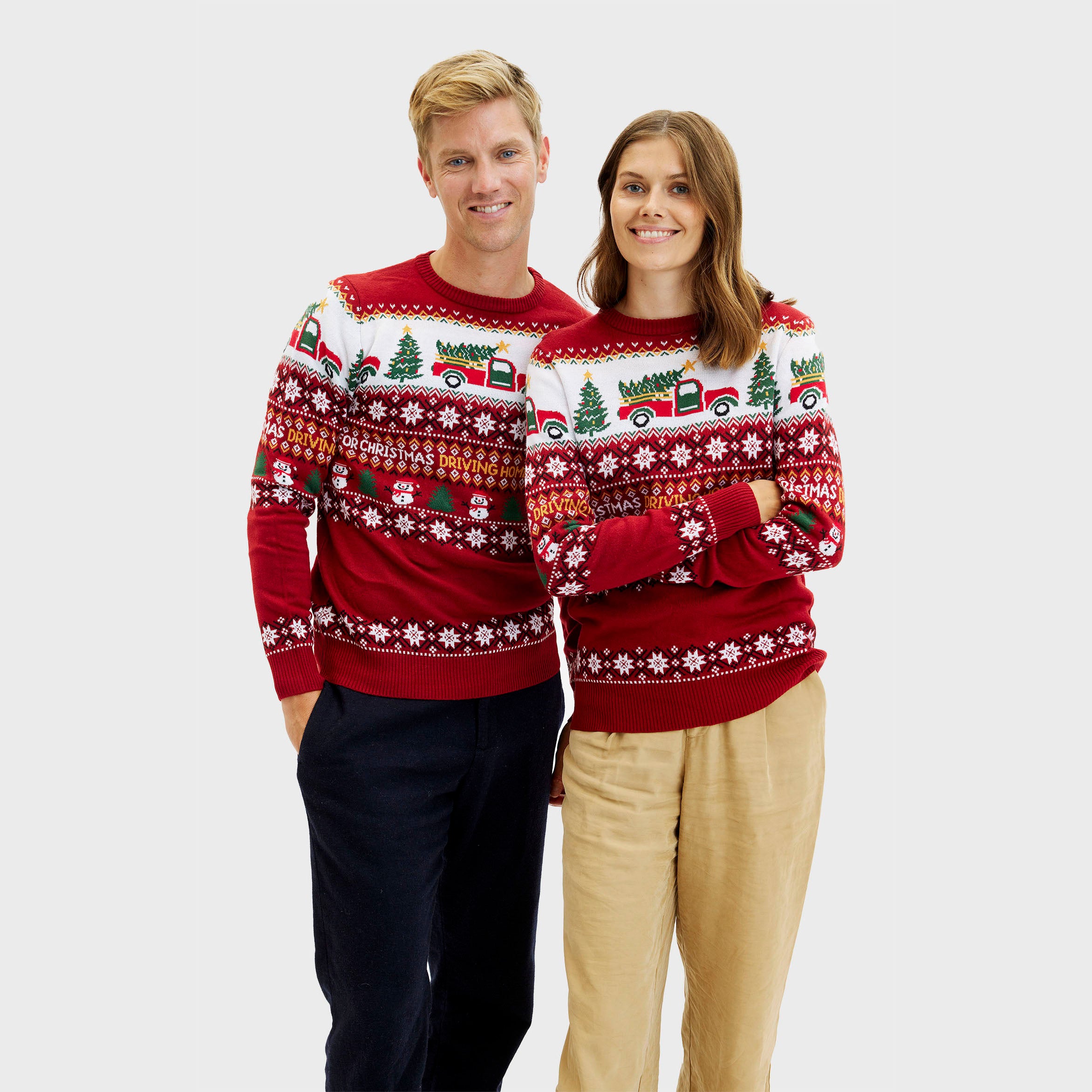 Driving Home For Christmas - Homme