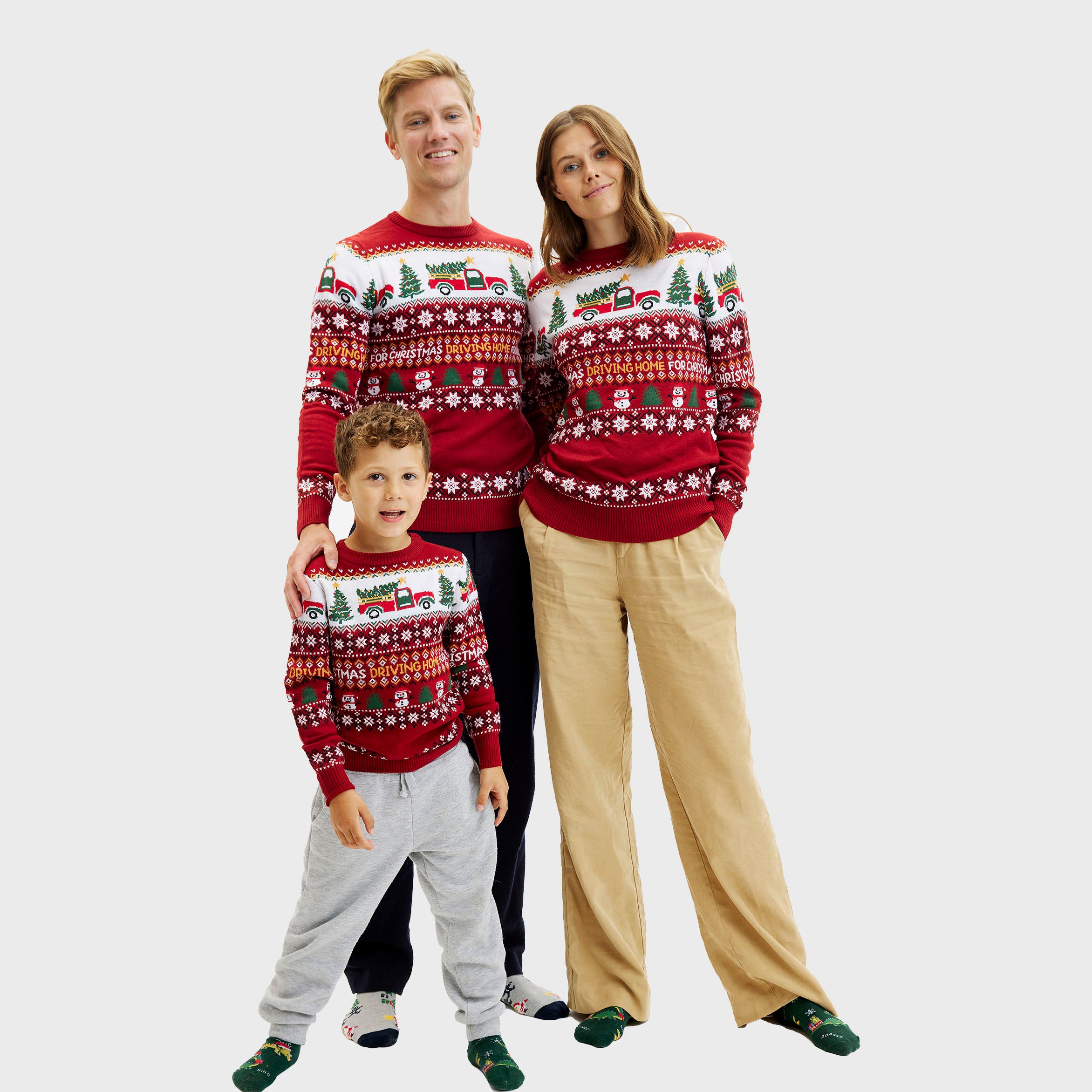 Driving Home For Christmas - Homme