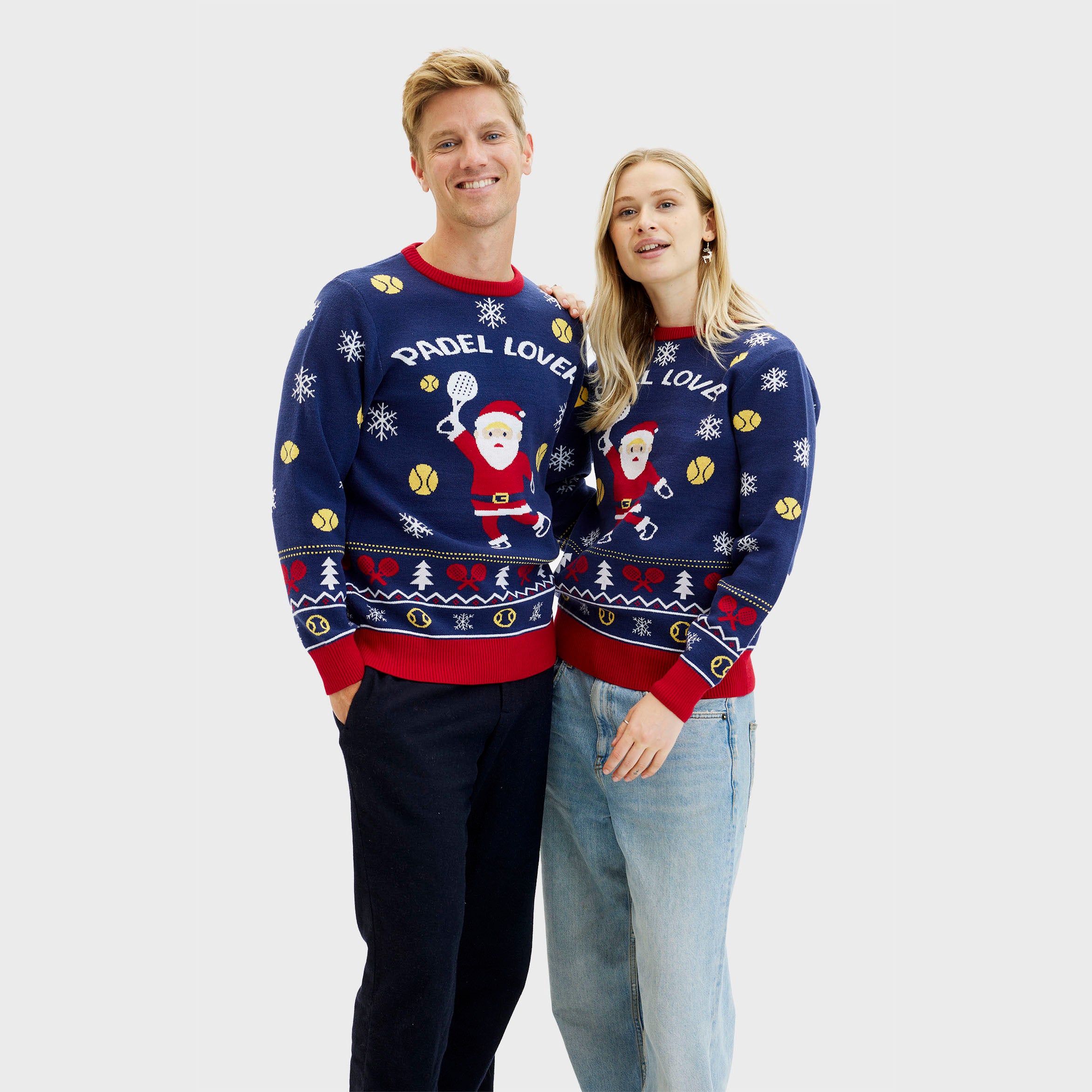 Santa's Padel Club - Homme