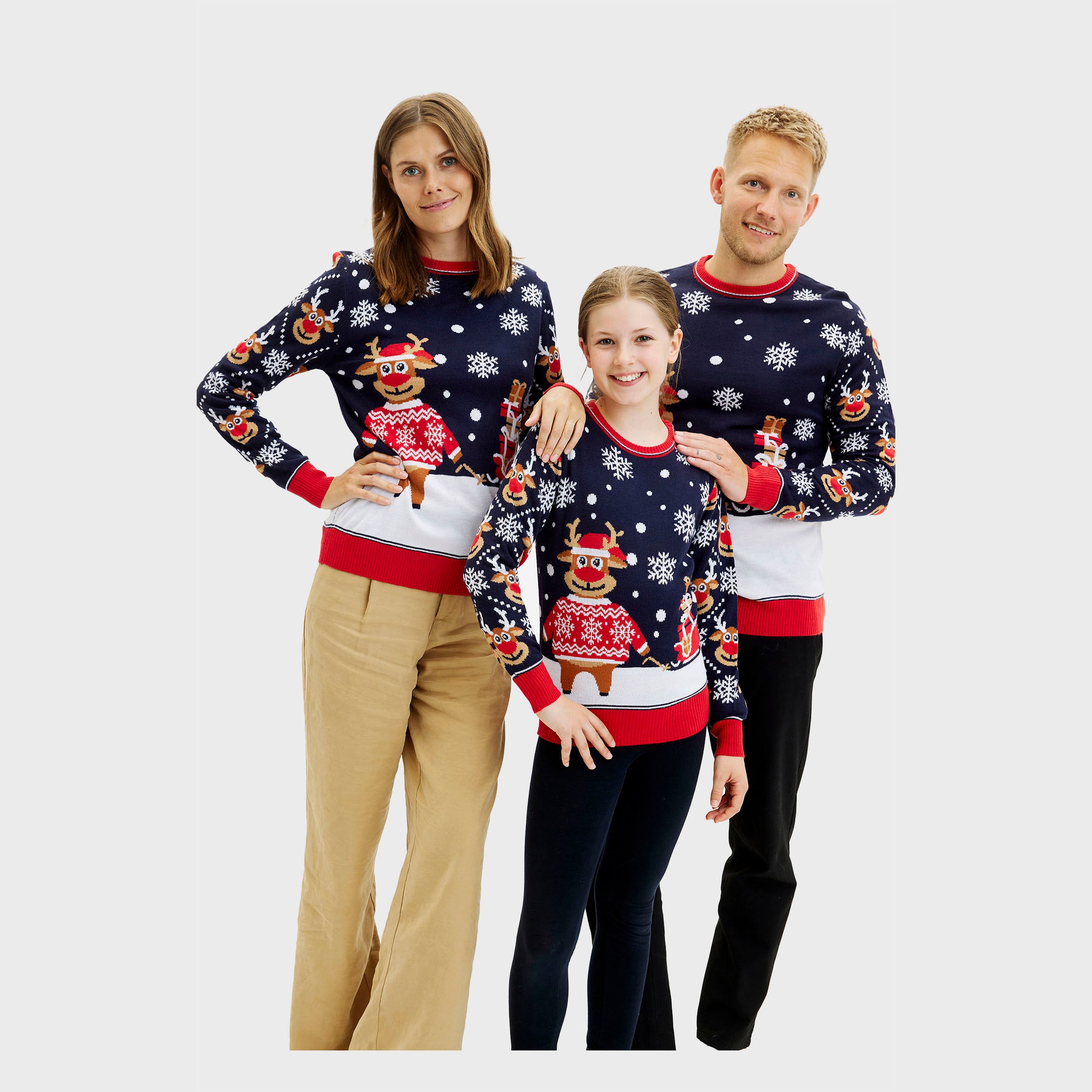 The Bringing Christmas Gifts Sweater - Homme