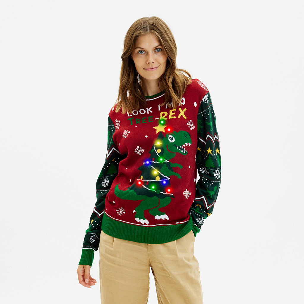 The Tree-REX Sweater - Femme