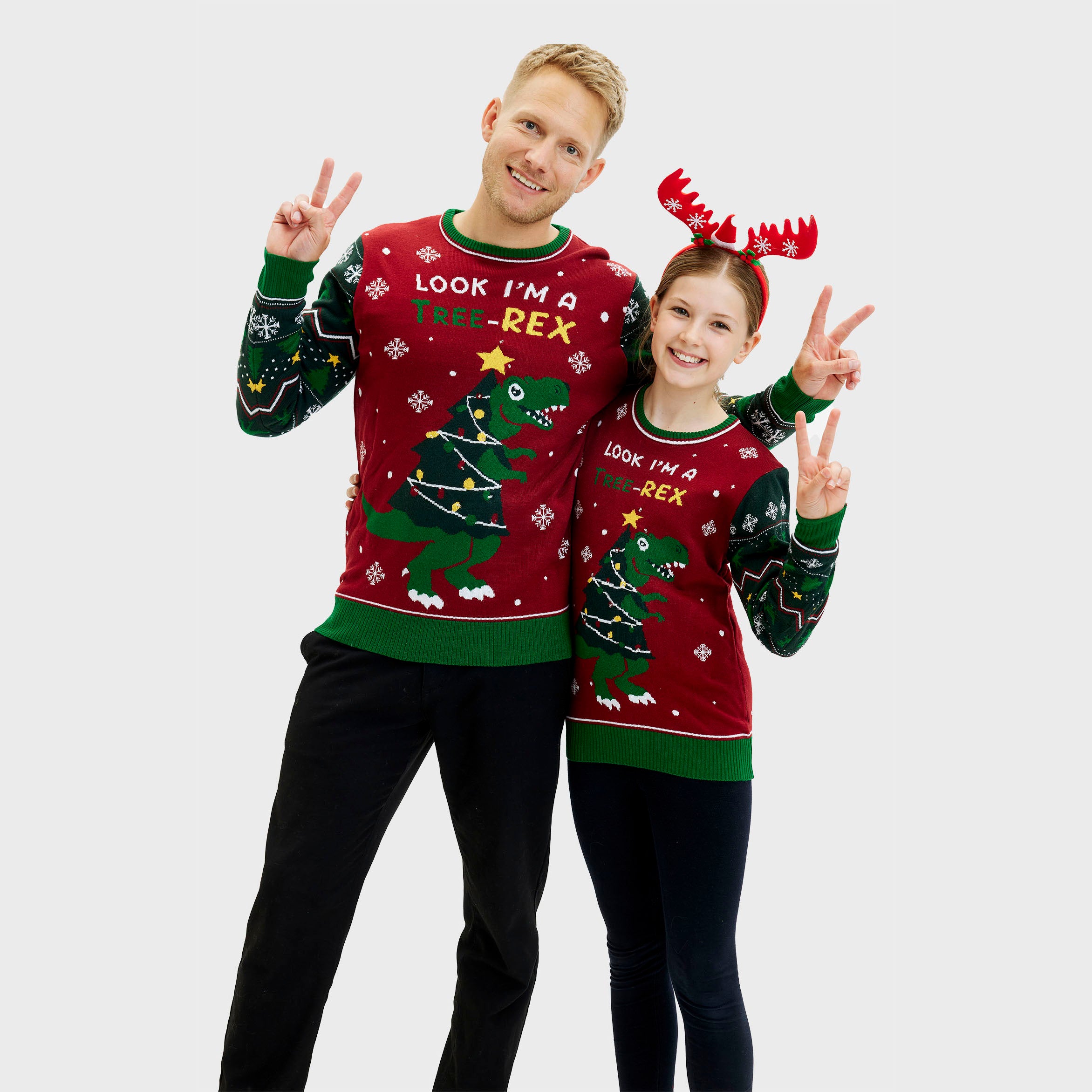 The Tree-REX Sweater - Femme