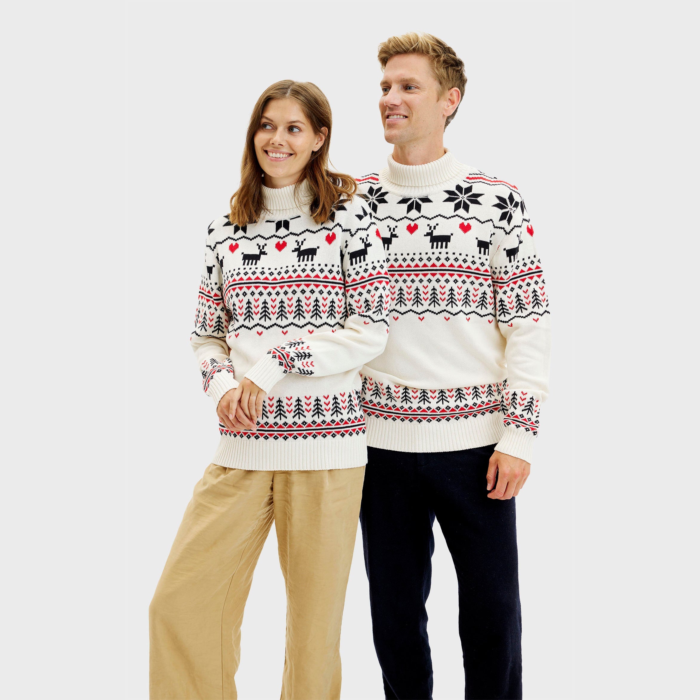 The Greenlandish Christmas Sweater - Heren