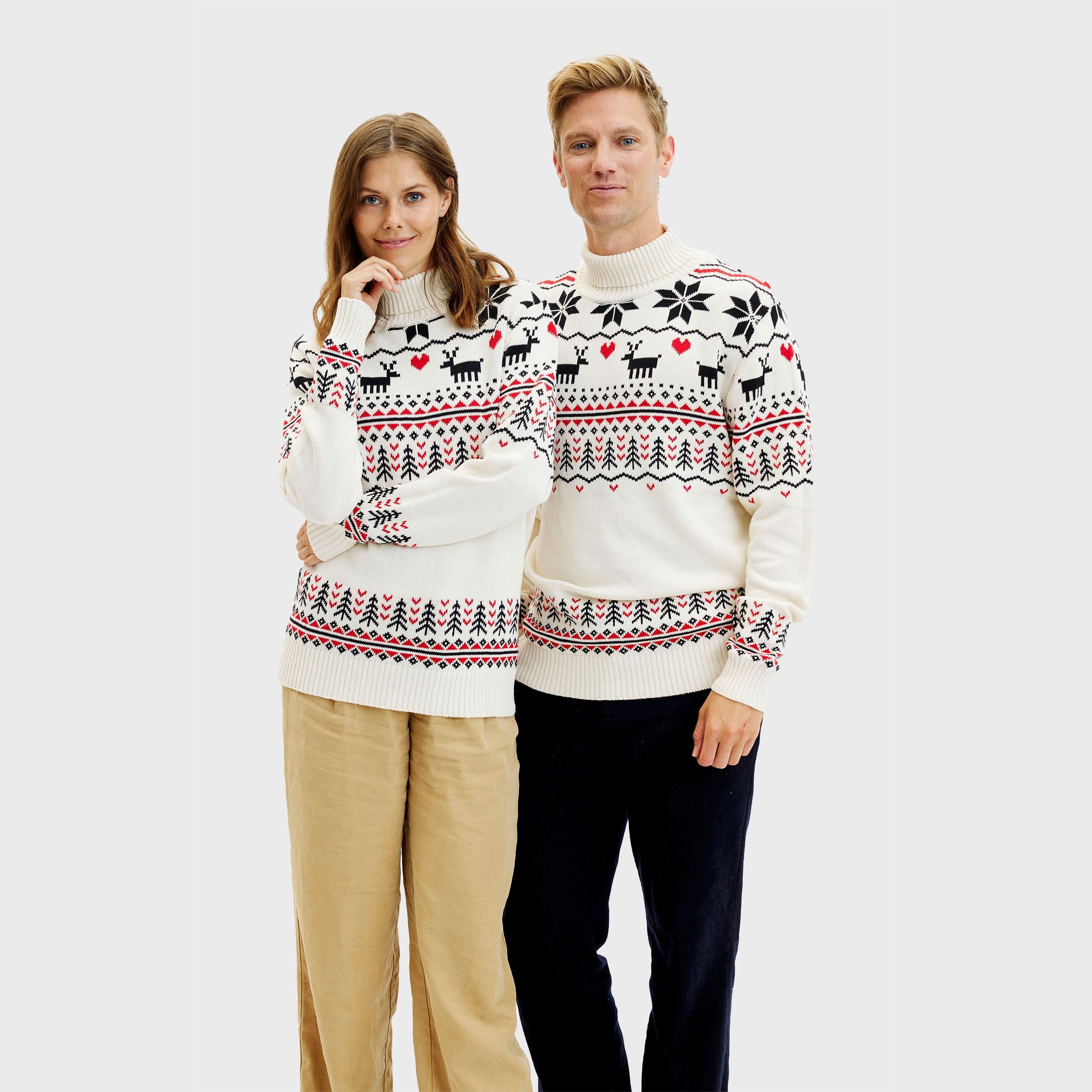 The Greenlandish Christmas Sweater - Dames