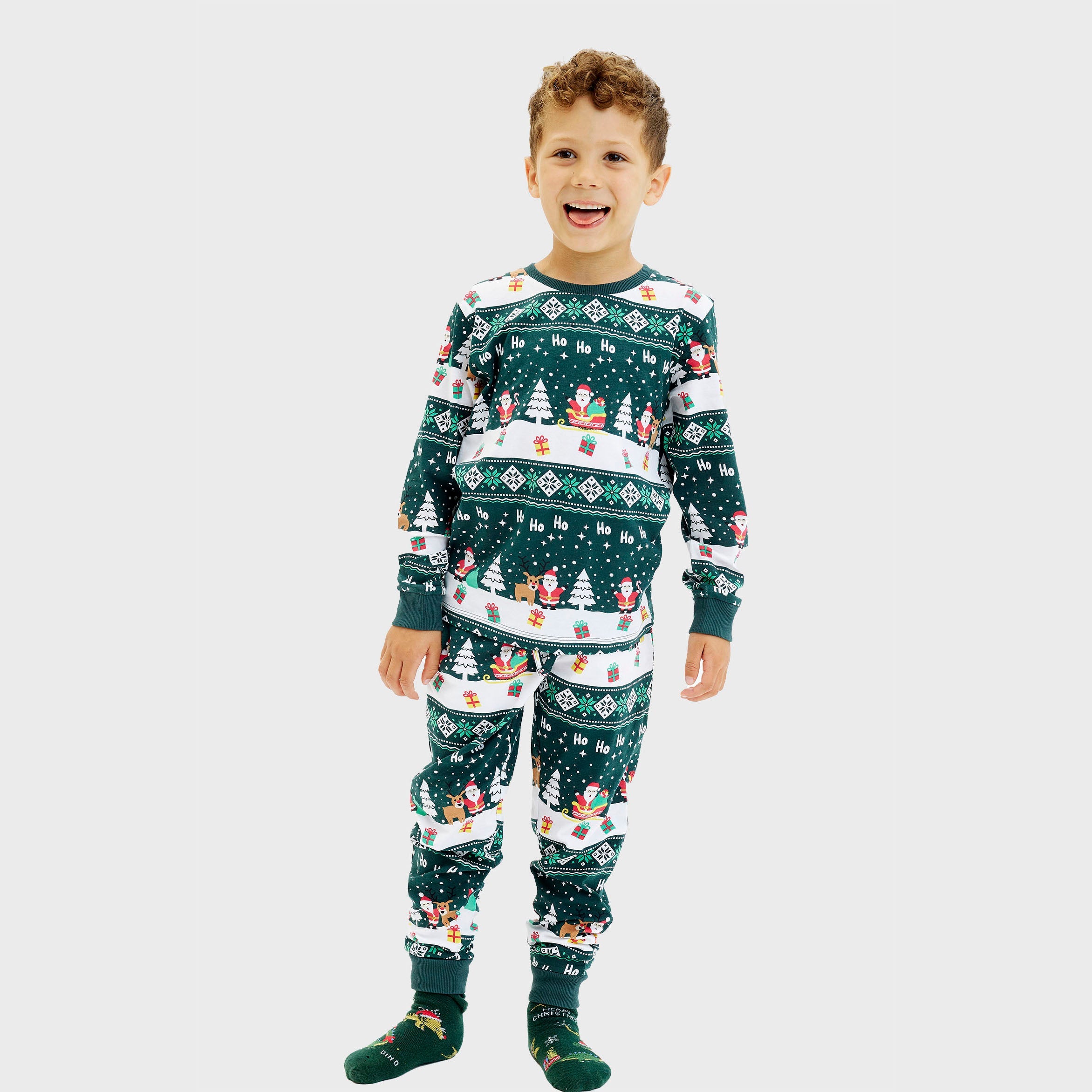 The Jolly Good Kerstpyjamas - Kinderen