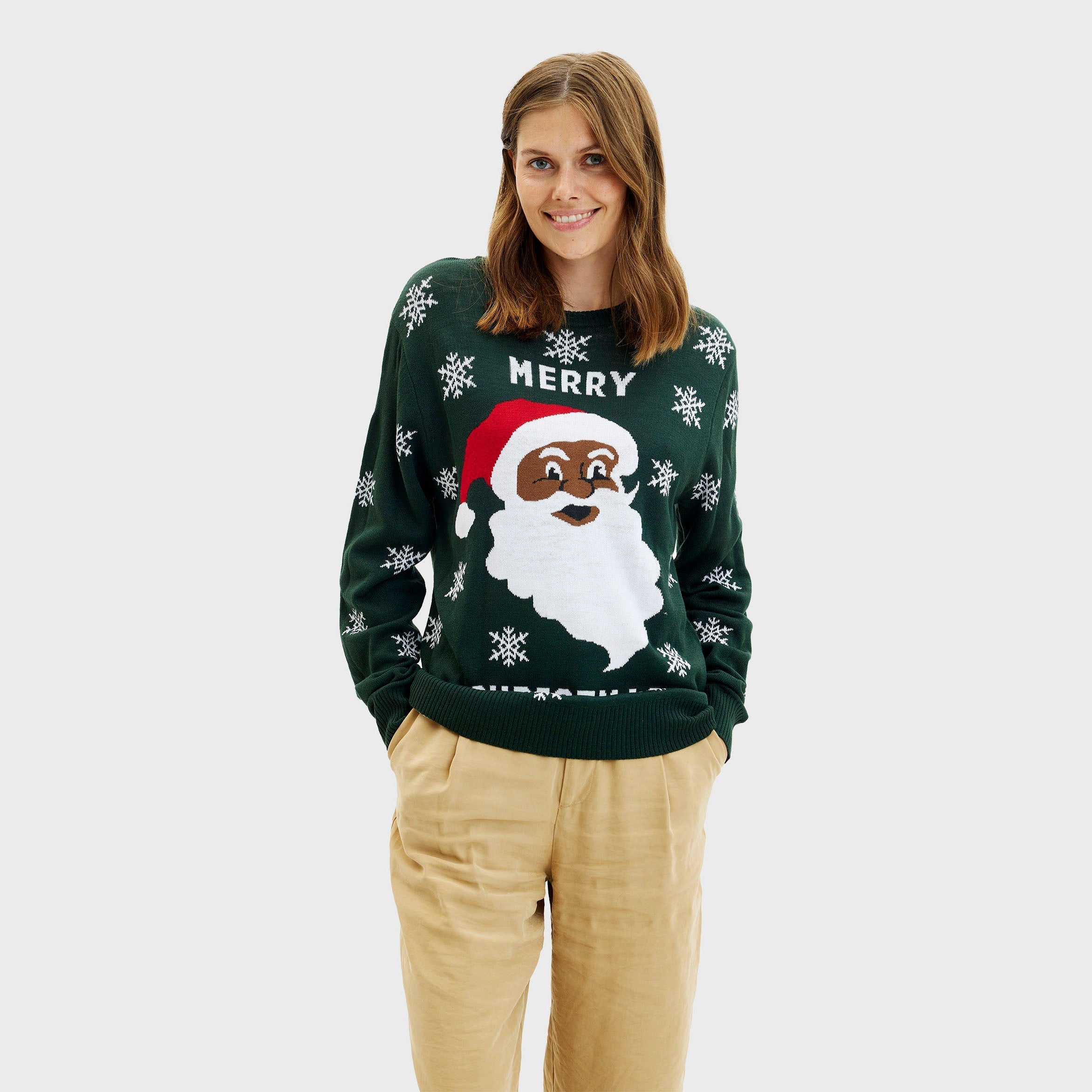 Merry Christmas Santa - Dames