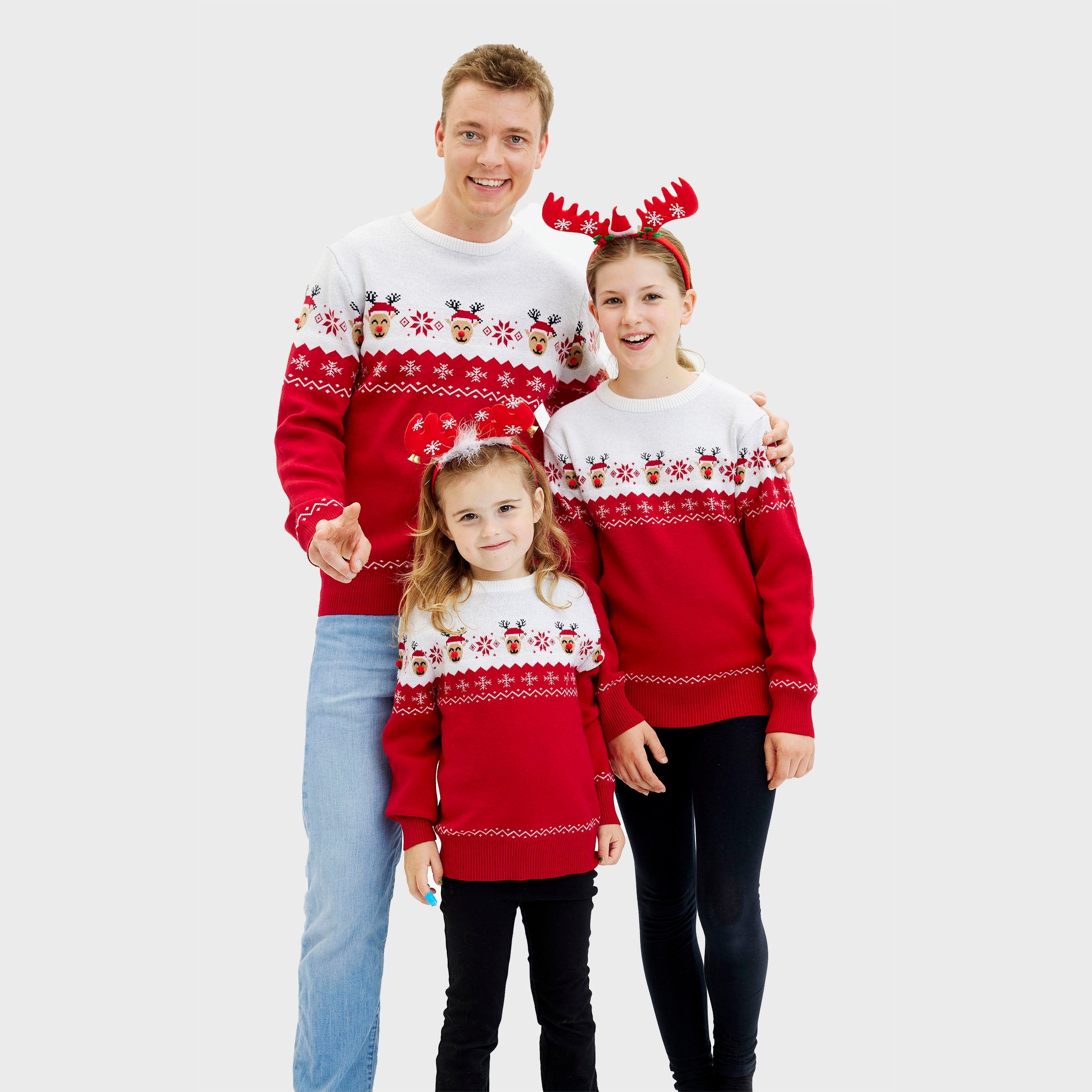 De schattige kersttrui – Kinderen