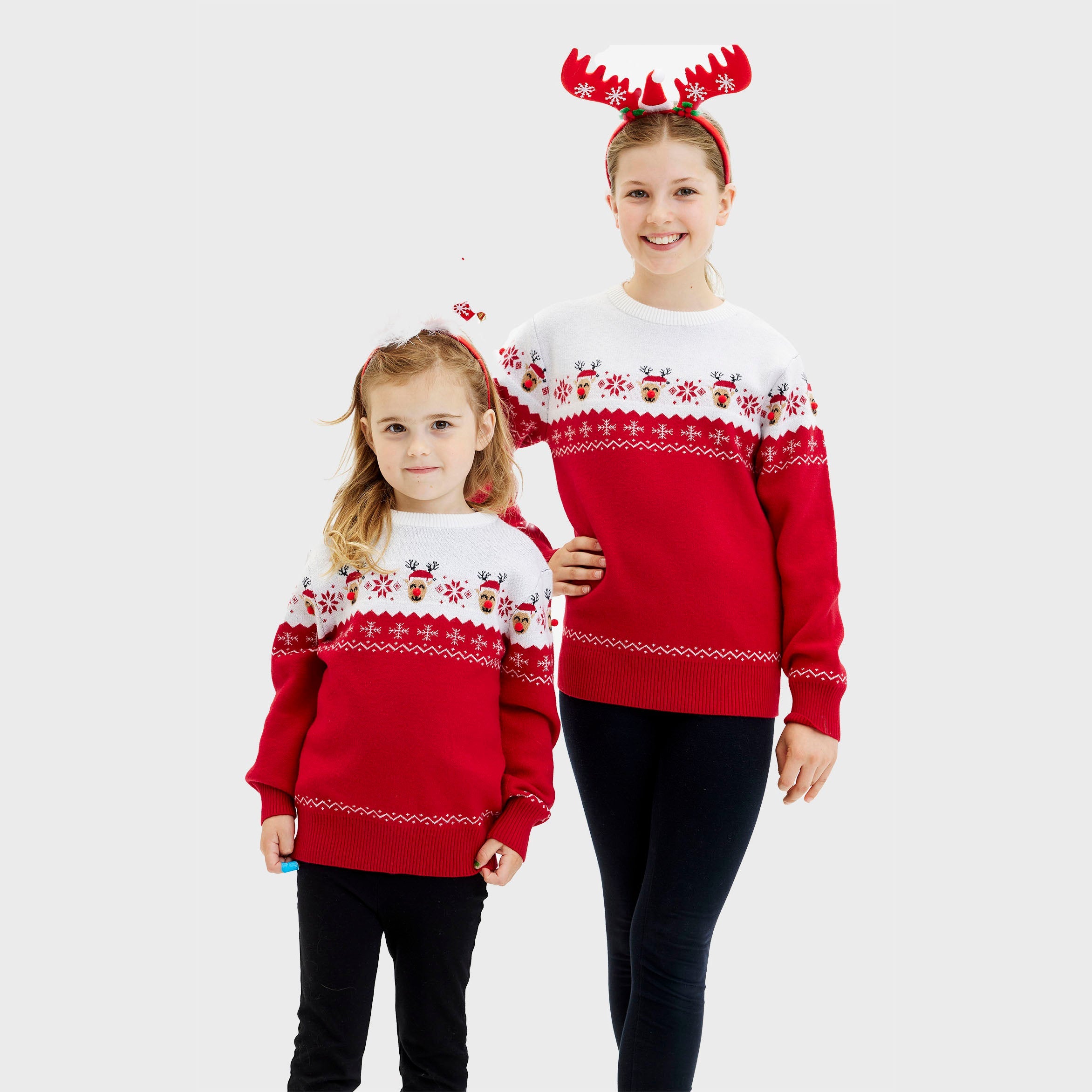De schattige kersttrui – Kinderen