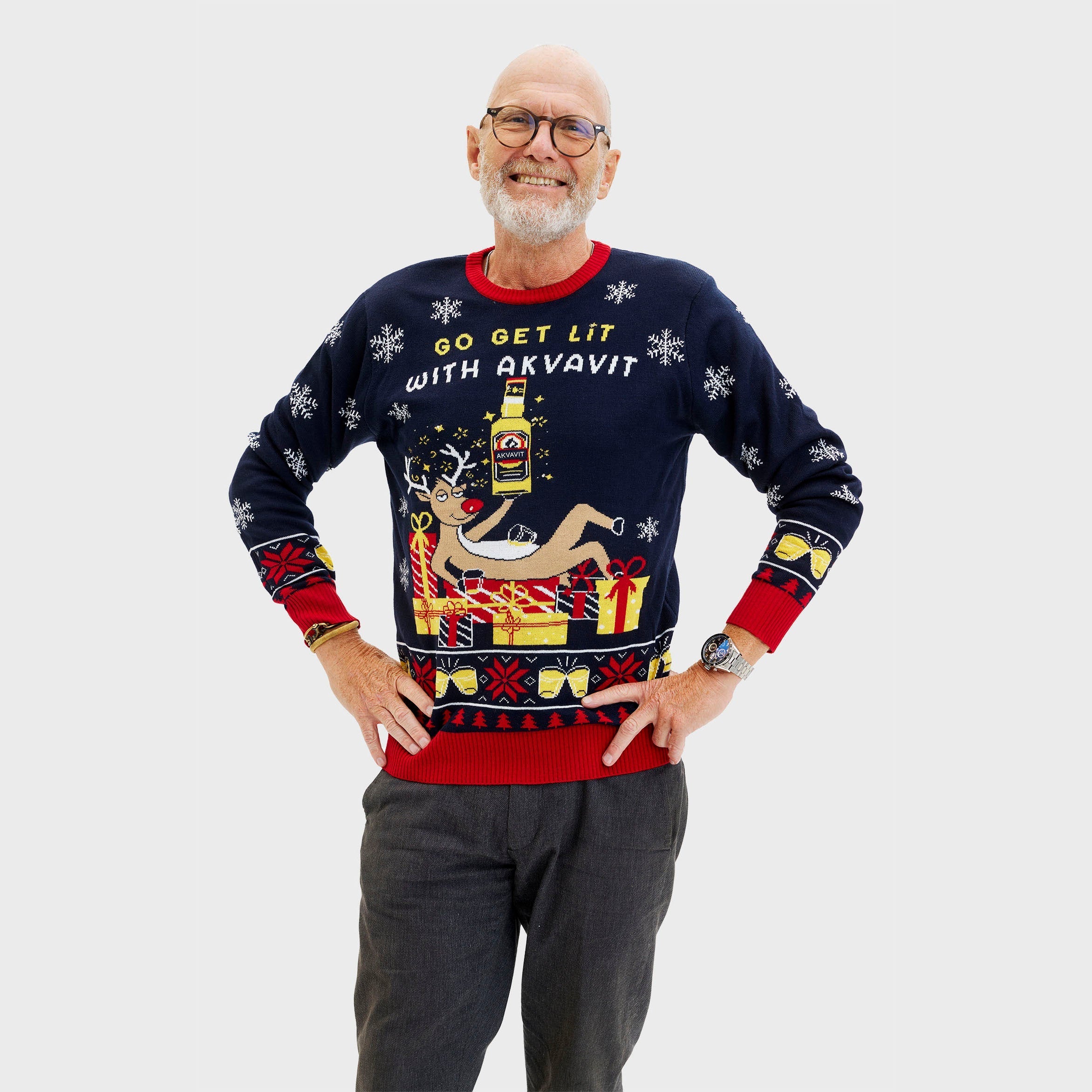 The akvavit sweater - Heren