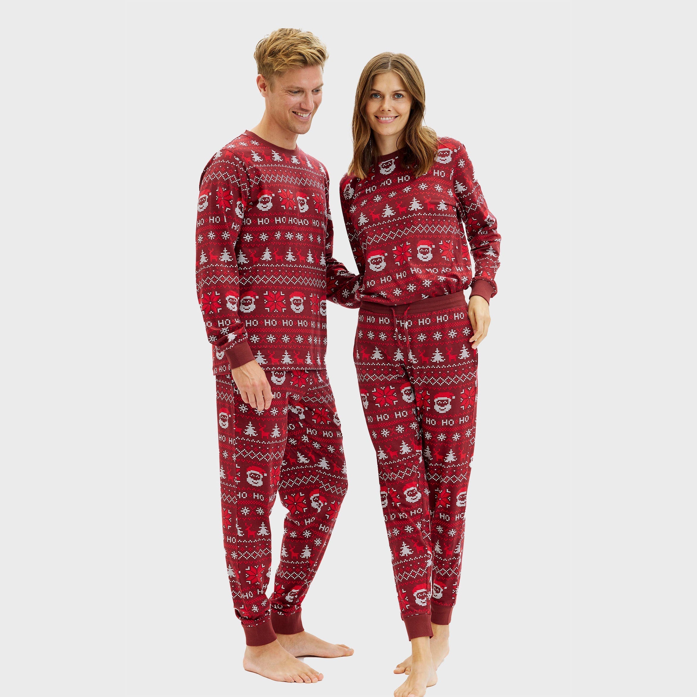 Ho ho ho kerstpyjama - Dames.