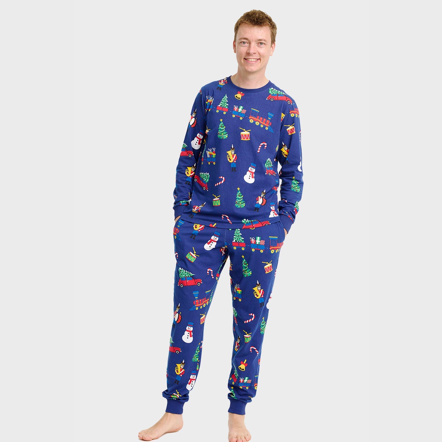 Christmas Toys kerstpyjama – Heren