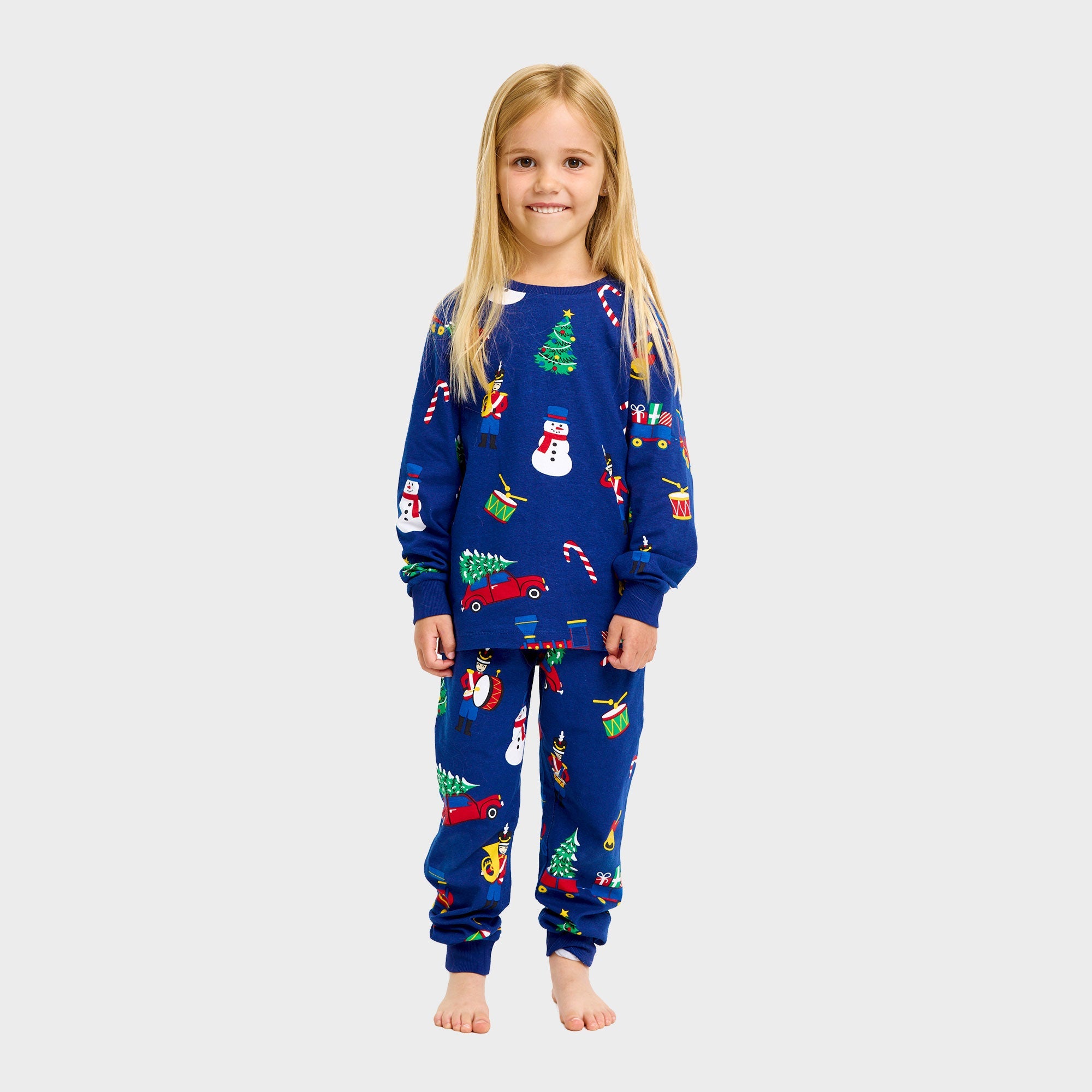 Christmas Toys kerstpyjama – Kinderen