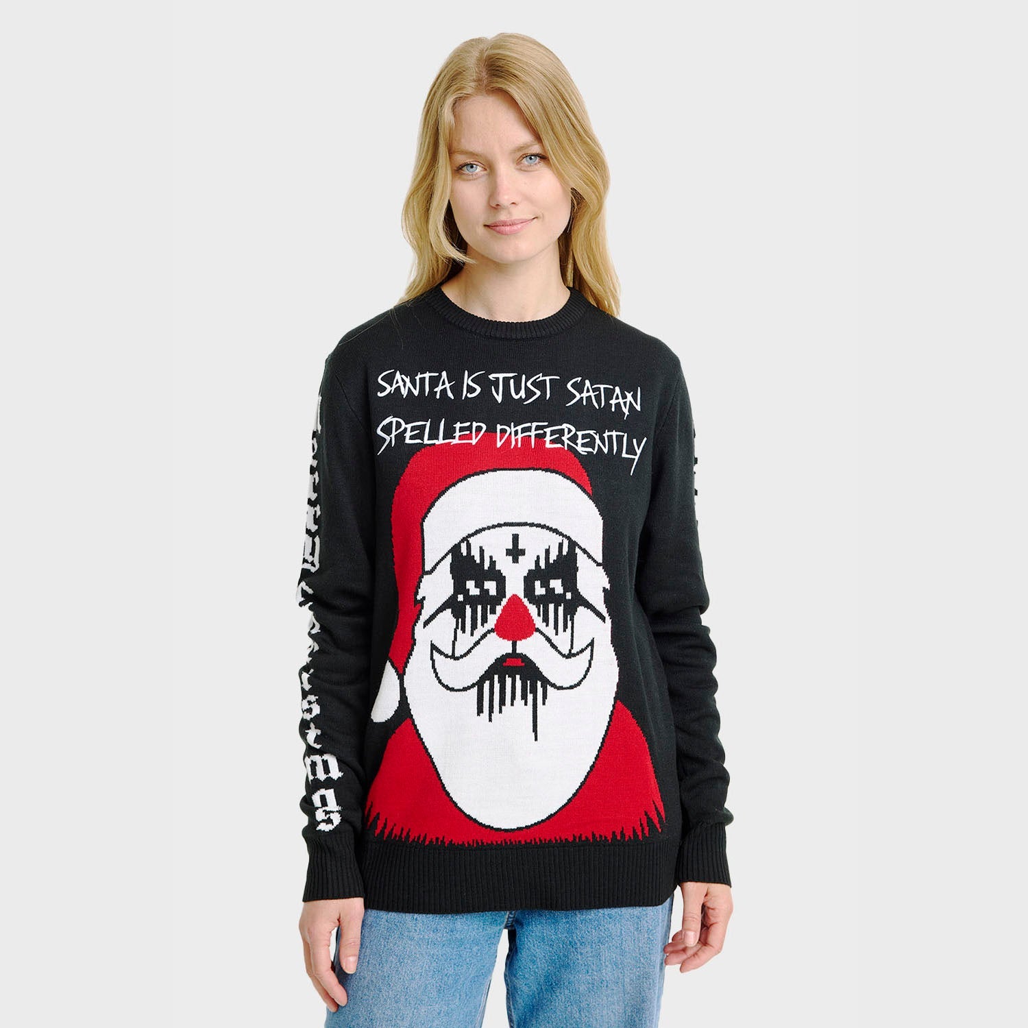 The Satan kersttrui – Dames