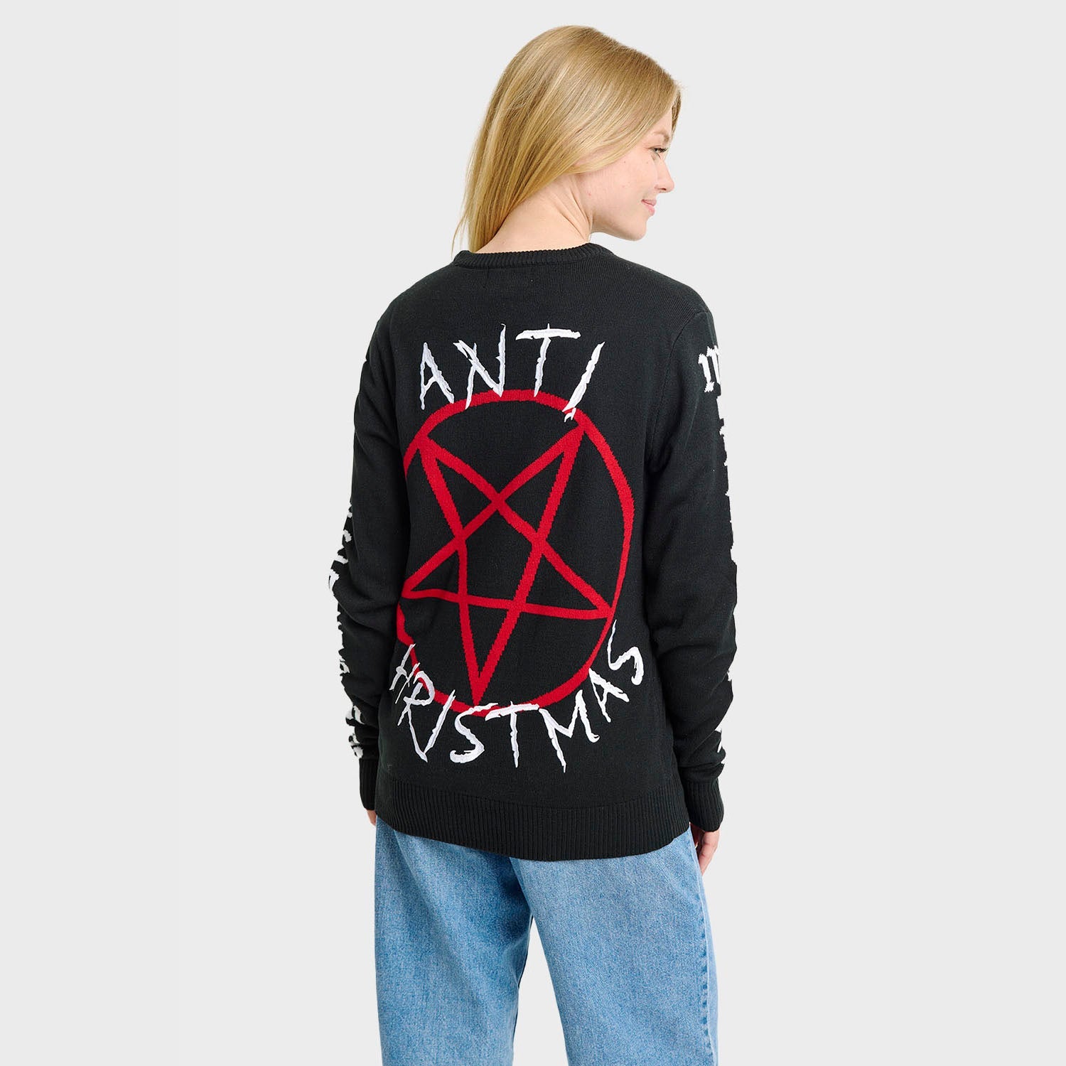 The Satan kersttrui – Dames