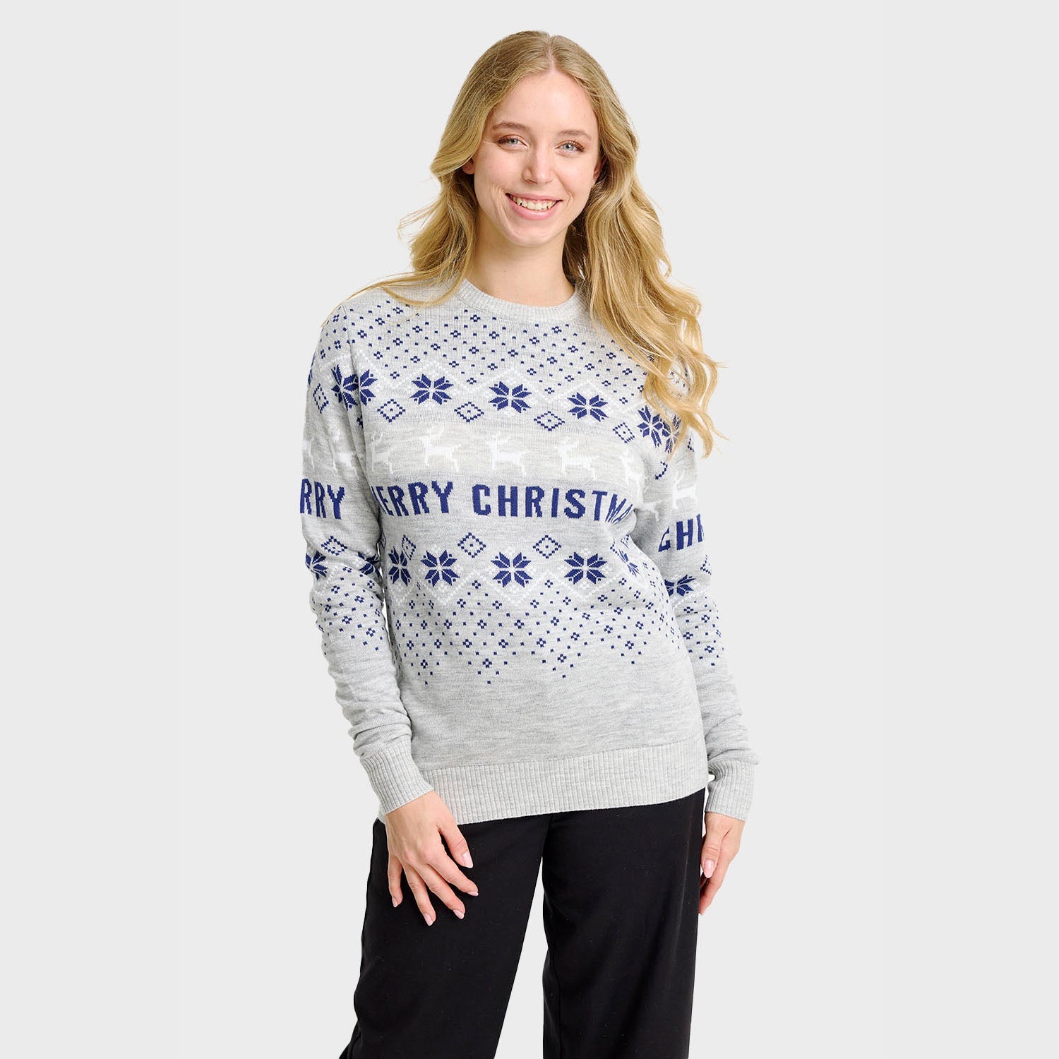 Merry kersttrui – Dames