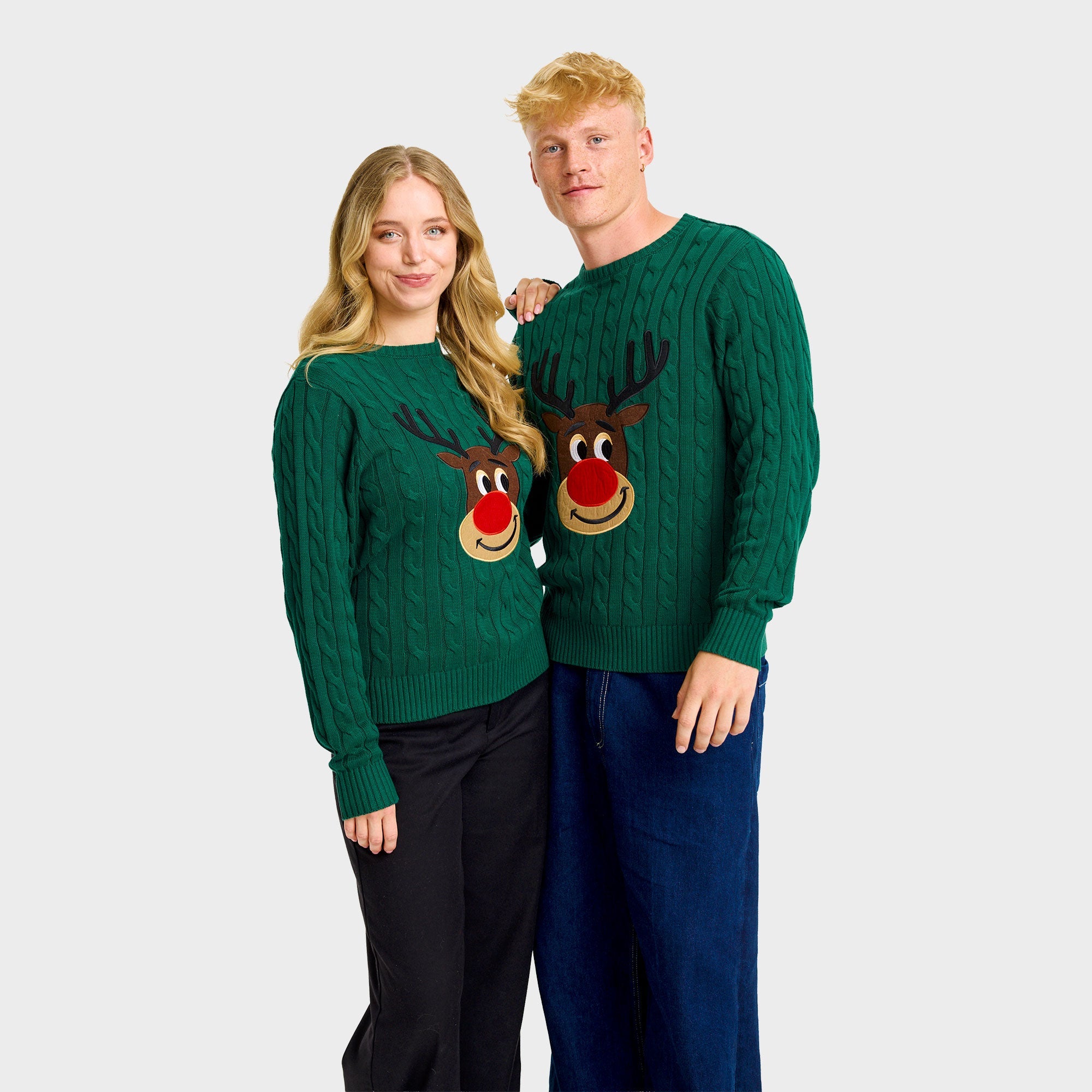 The Mark kersttrui – Heren