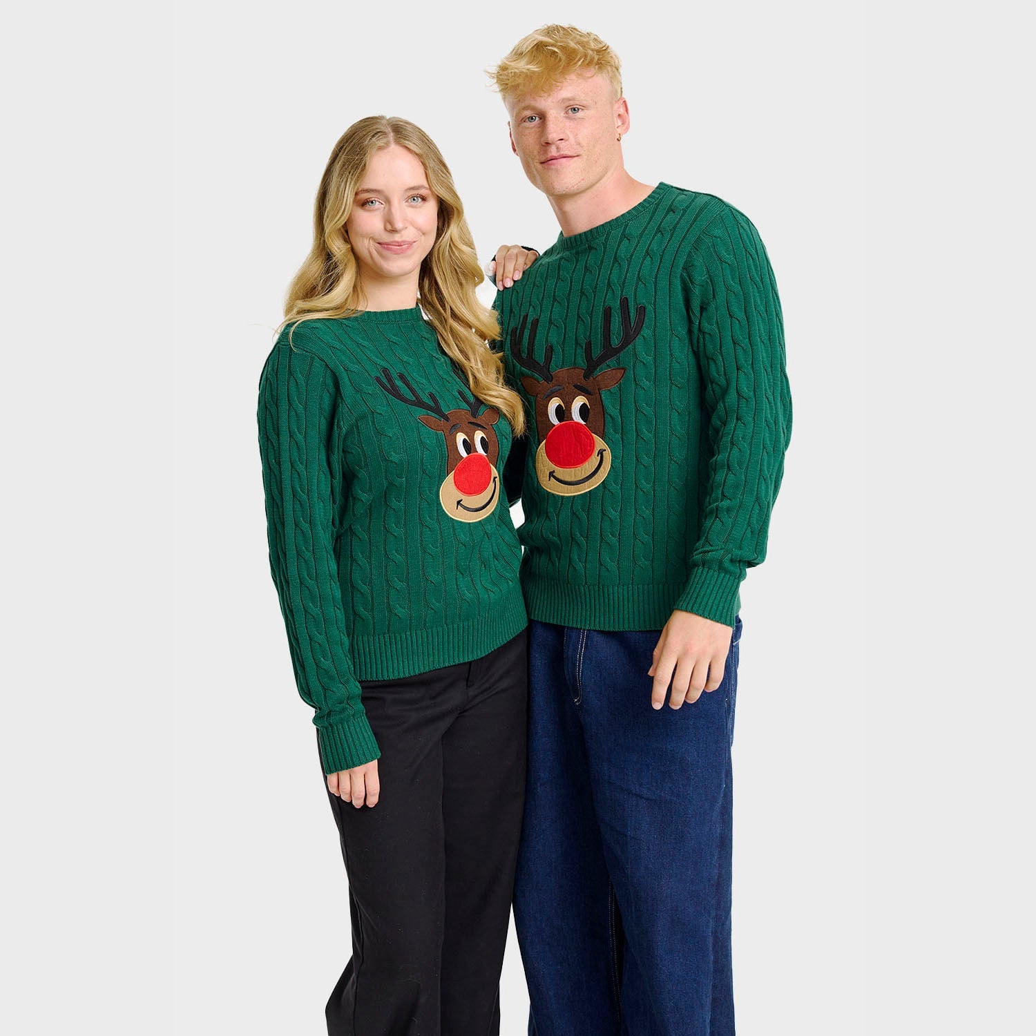 The Mark kersttrui – Heren