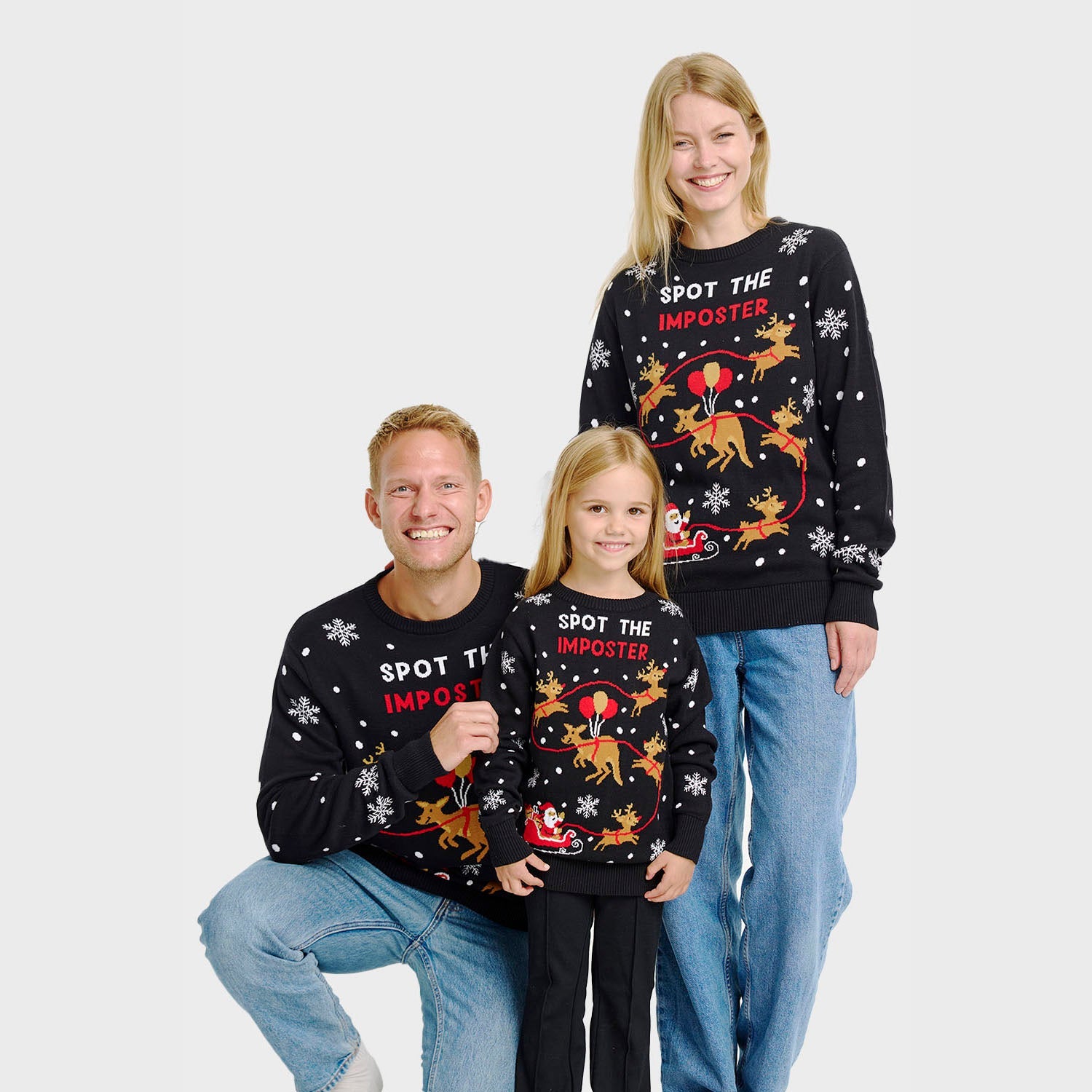 Imposter kersttrui – Dames