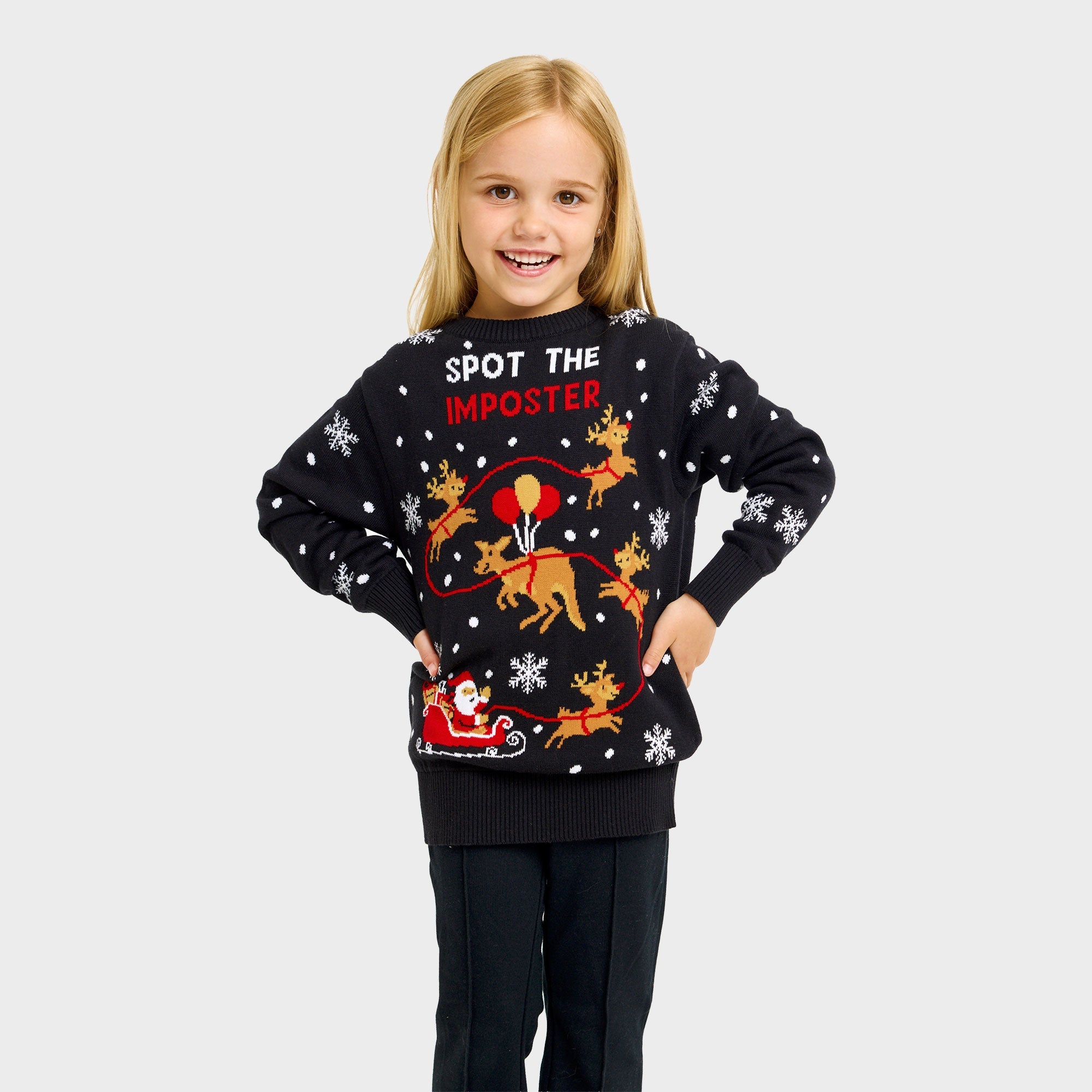Imposter kersttrui – Kinderen