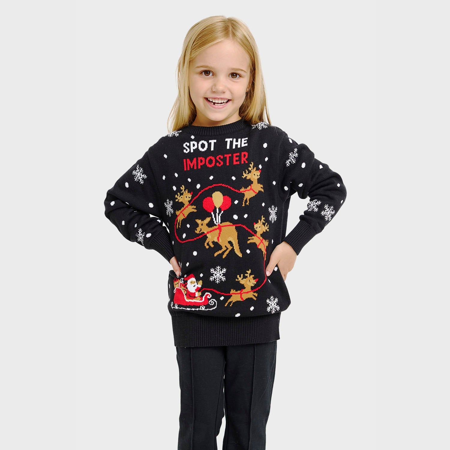 Imposter kersttrui – Kinderen