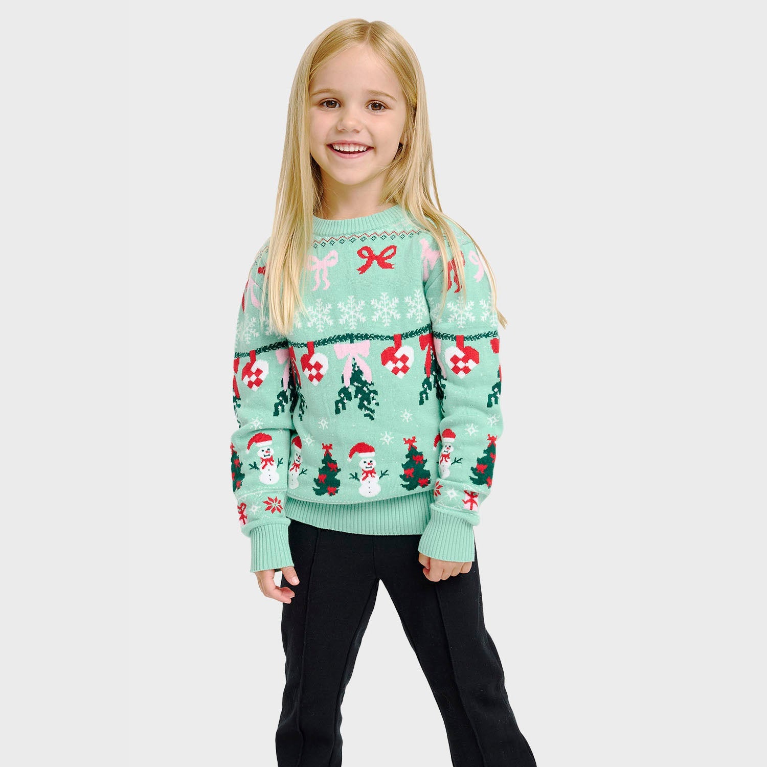 De gestrikte kersttrui – Kinderen