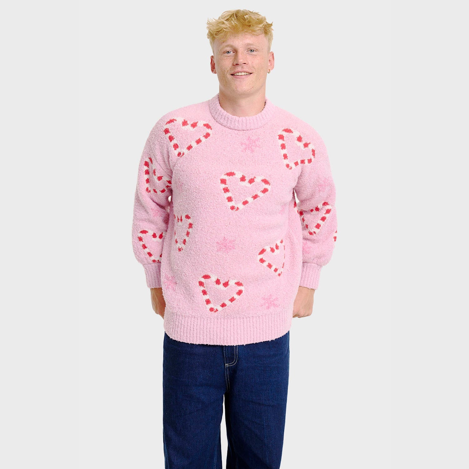 Sweetie kersttrui - Heren