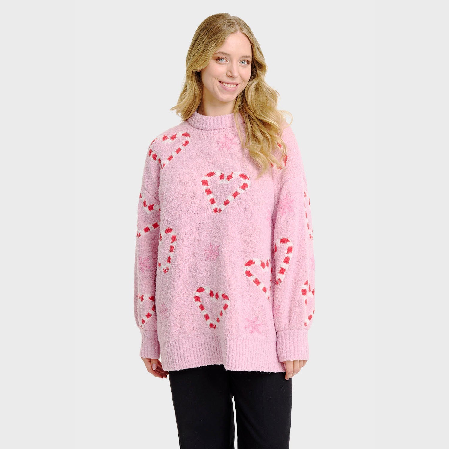 Sweetie kersttrui - Dames