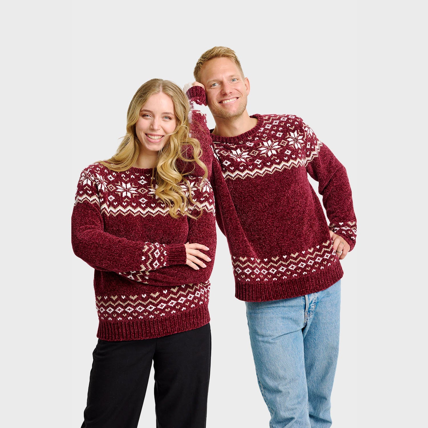 De Noordse kersttrui – Heren
