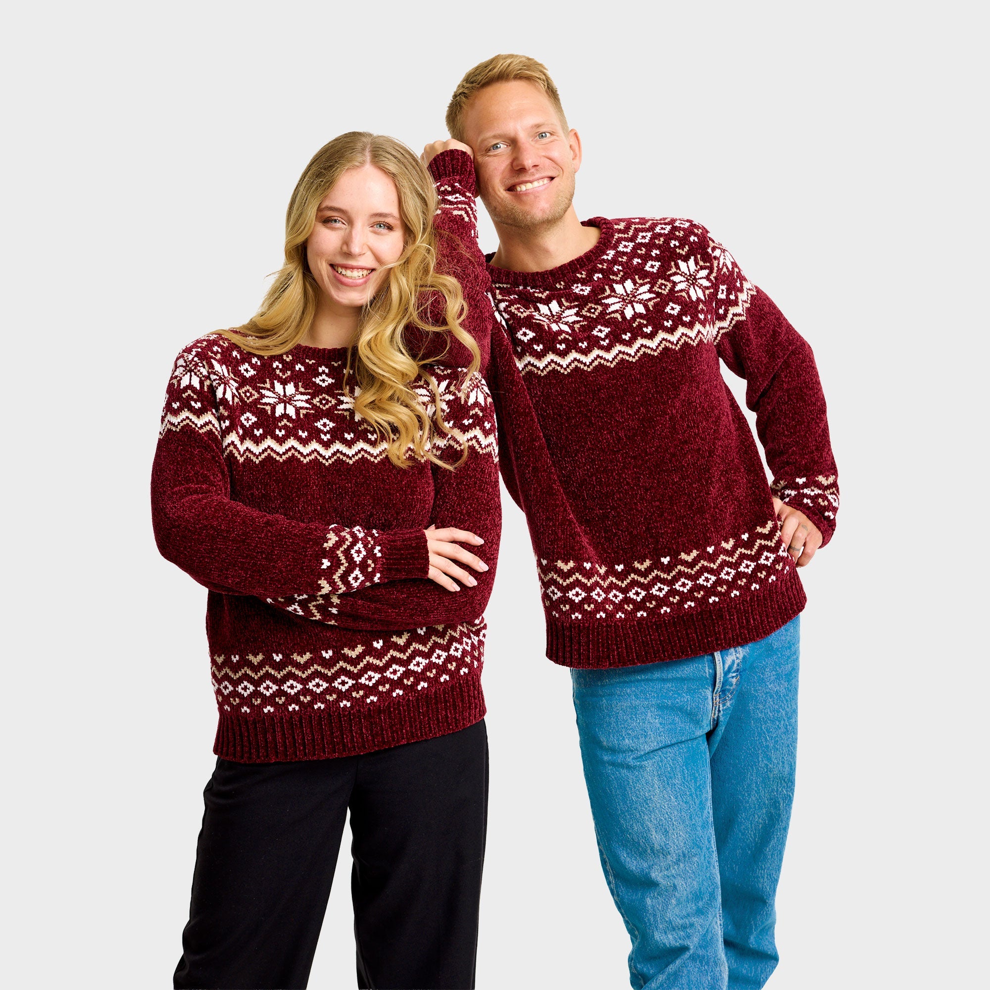 De Noordse kersttrui – Heren
