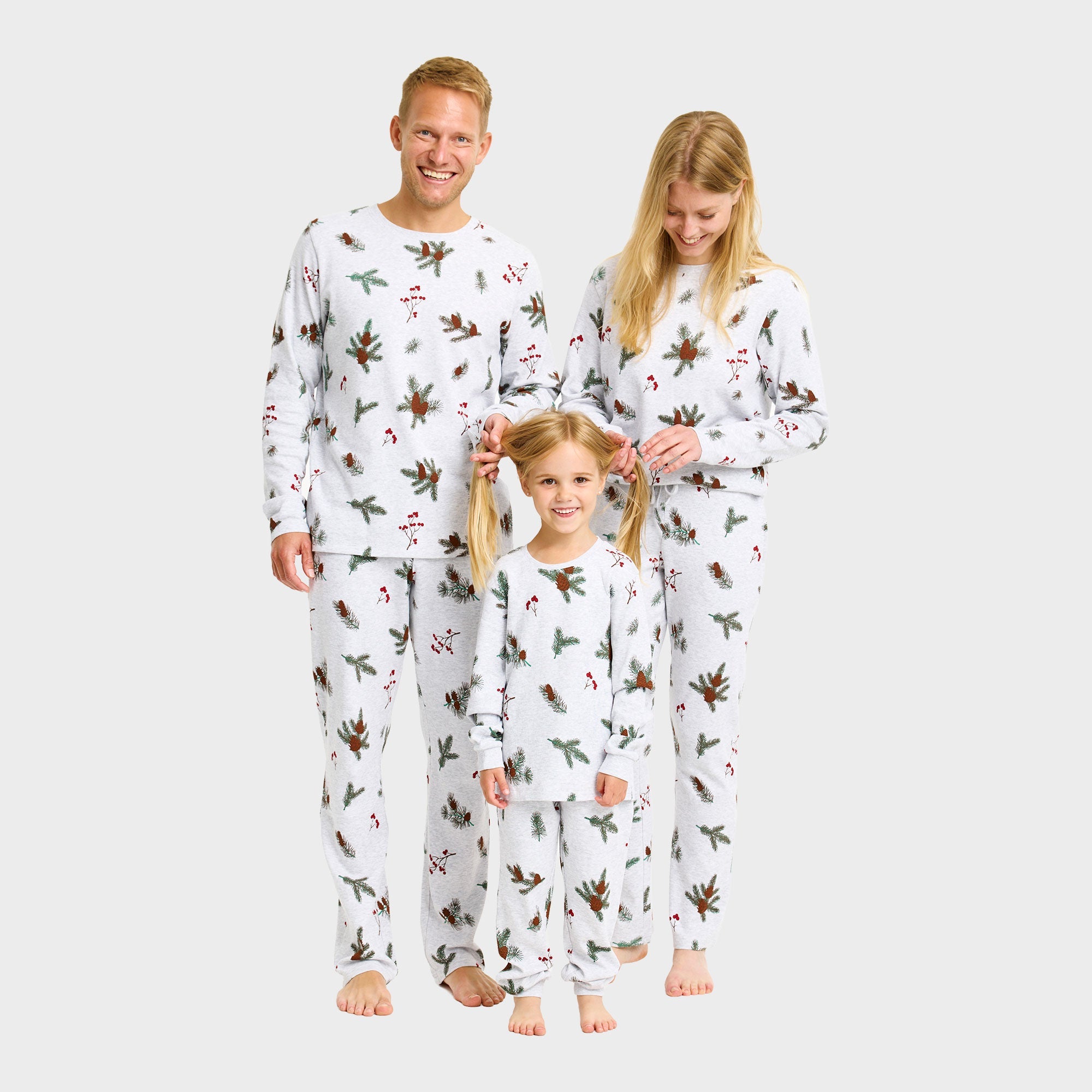 De geribde pyjama – Kinderen