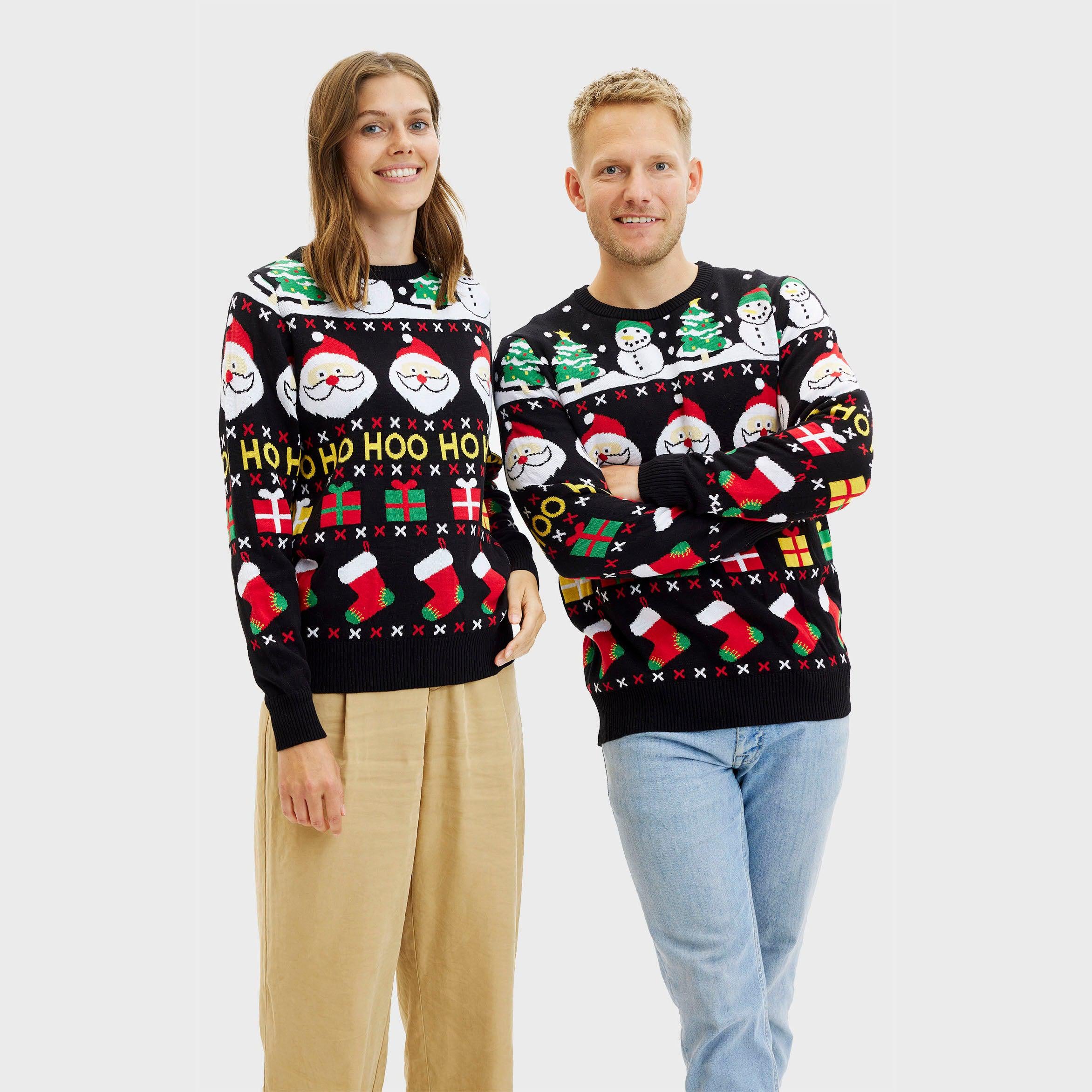 De Vrolijke Kersttrui - Heren.