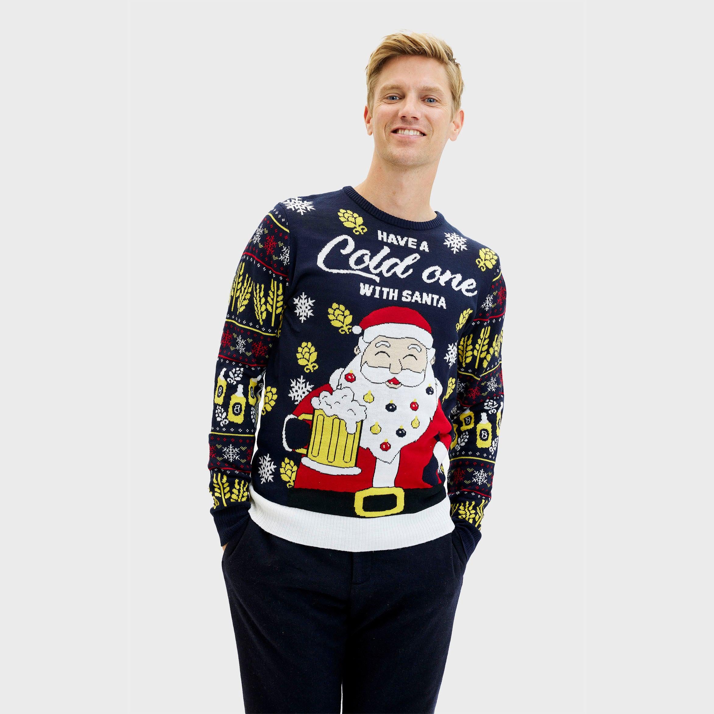 Have A Cold One With Santa - Homme