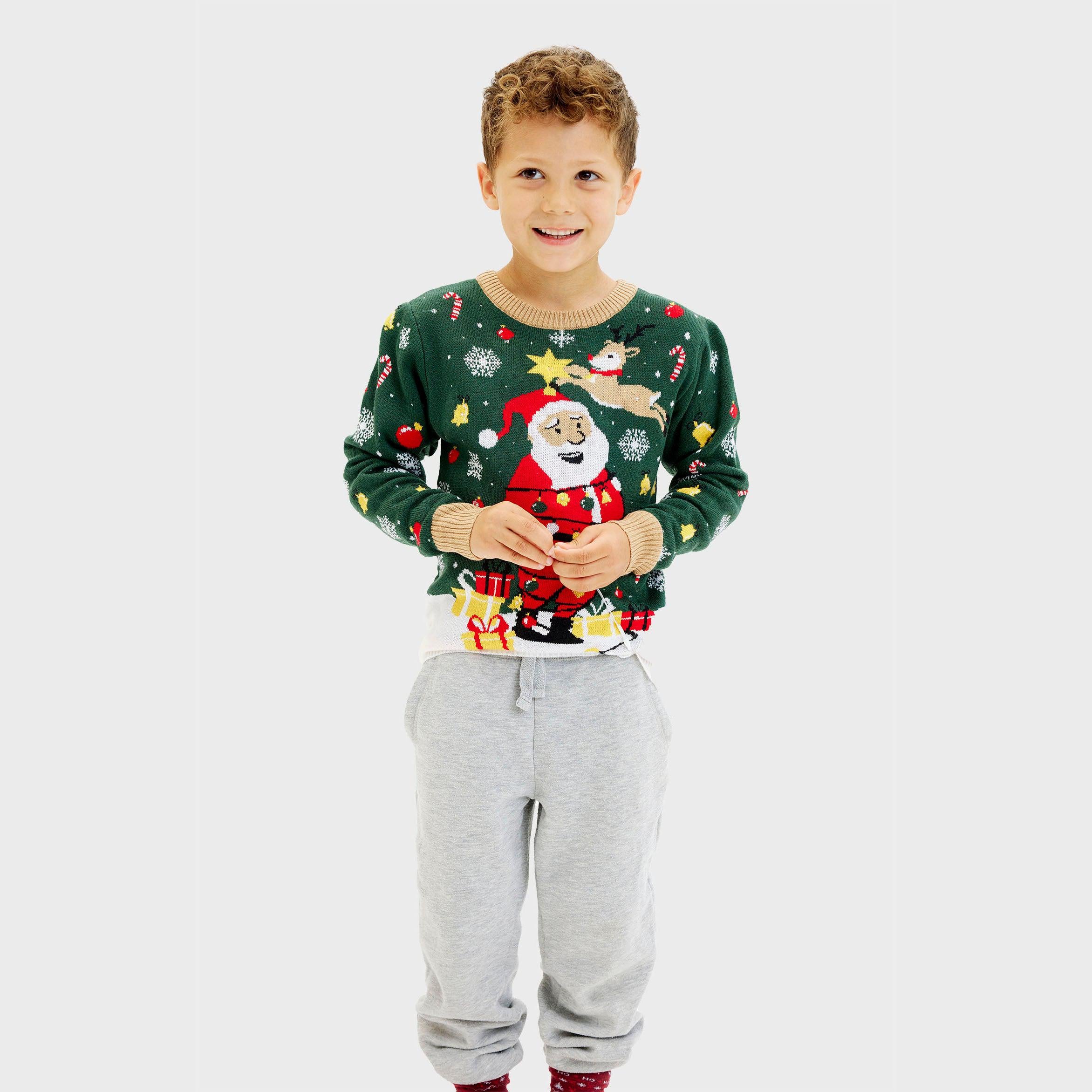 Santa Christmas Star - Enfants