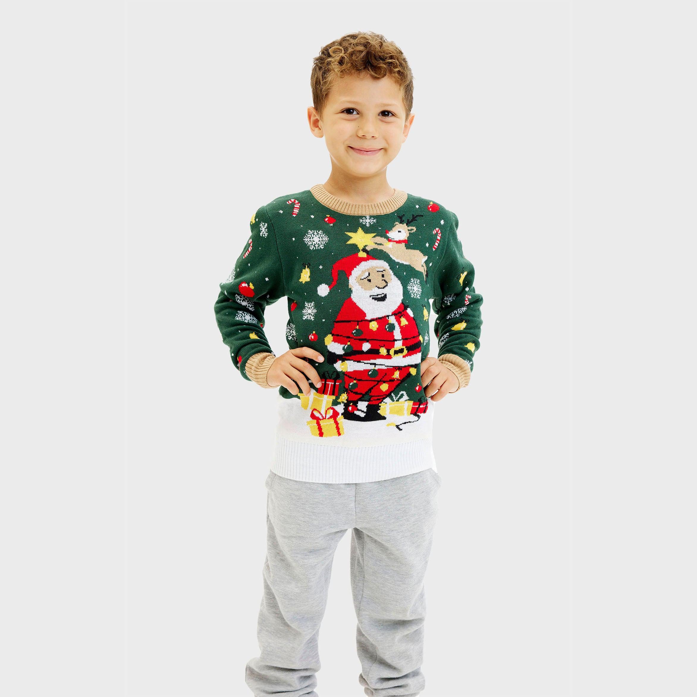 Santa Christmas Star - Enfants