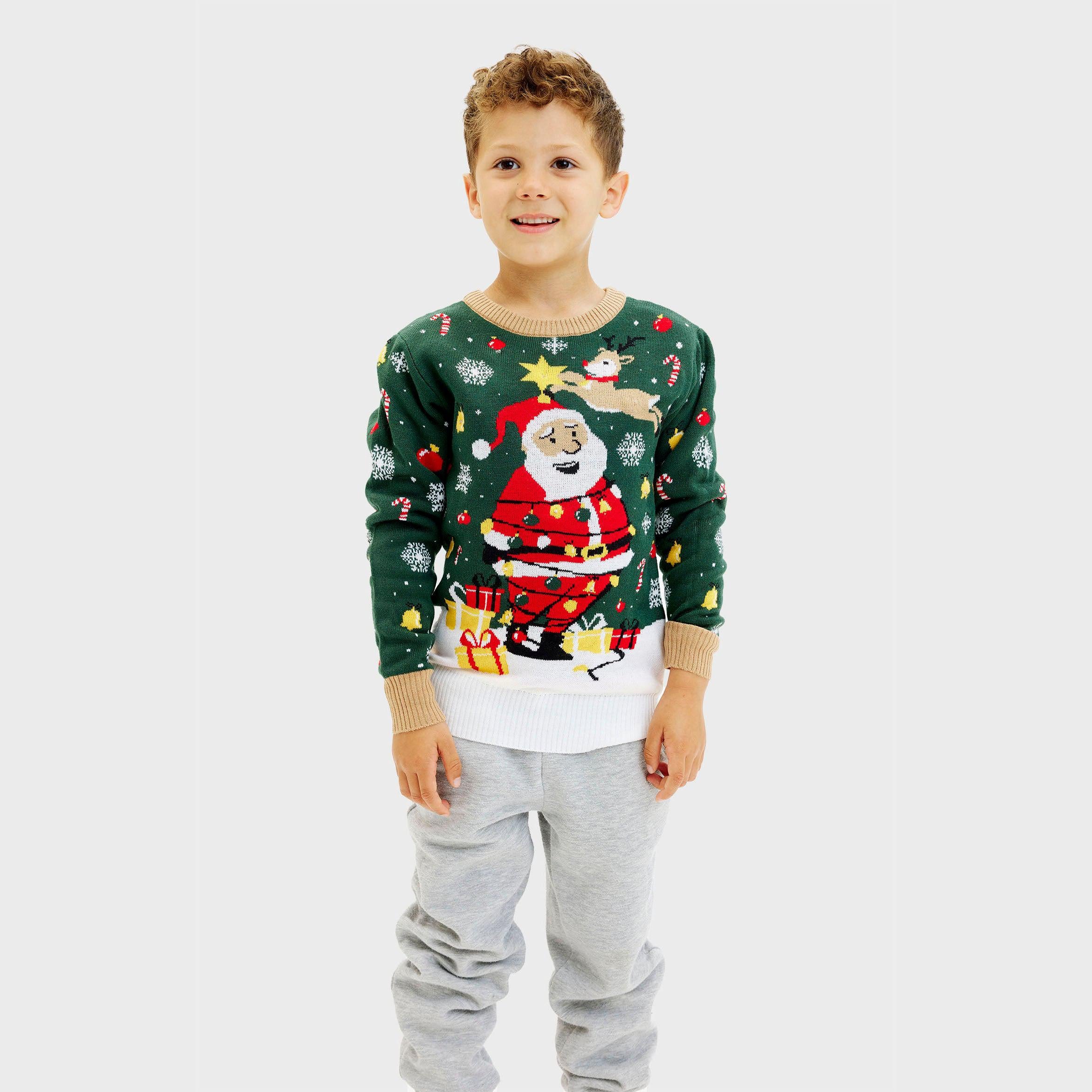 Santa Christmas Star - Enfants