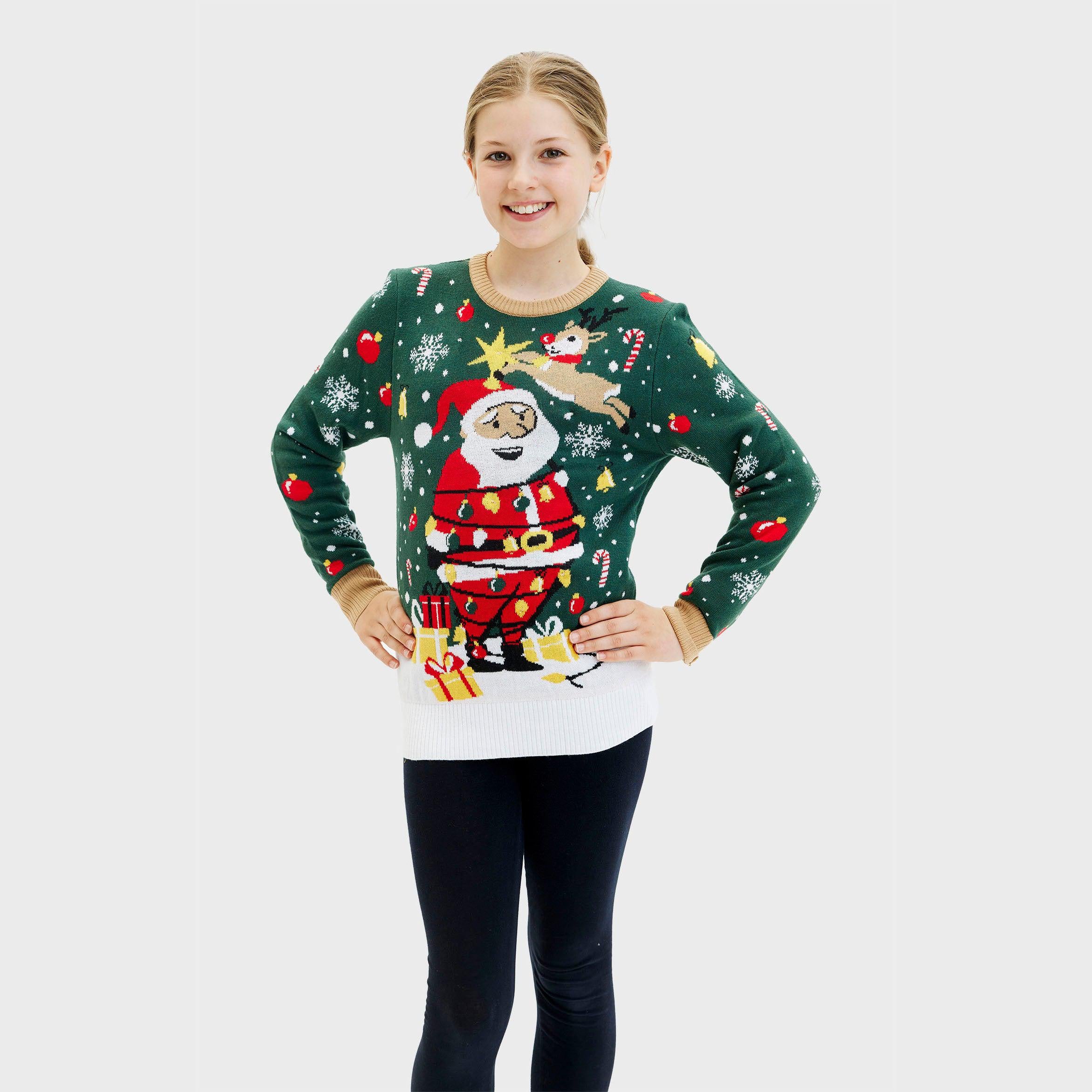 Santa Christmas Star - Enfants