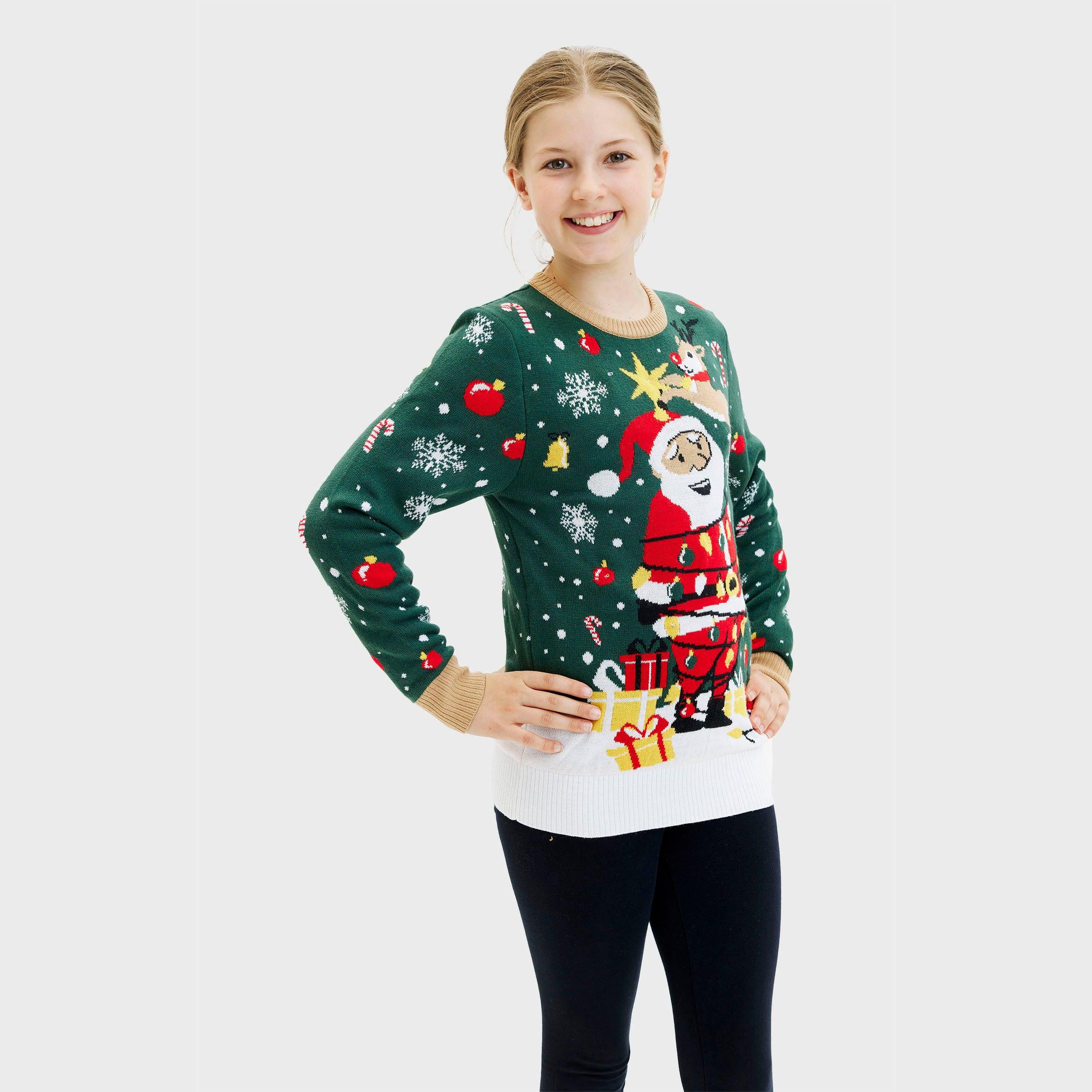 Santa Christmas Star - Enfants