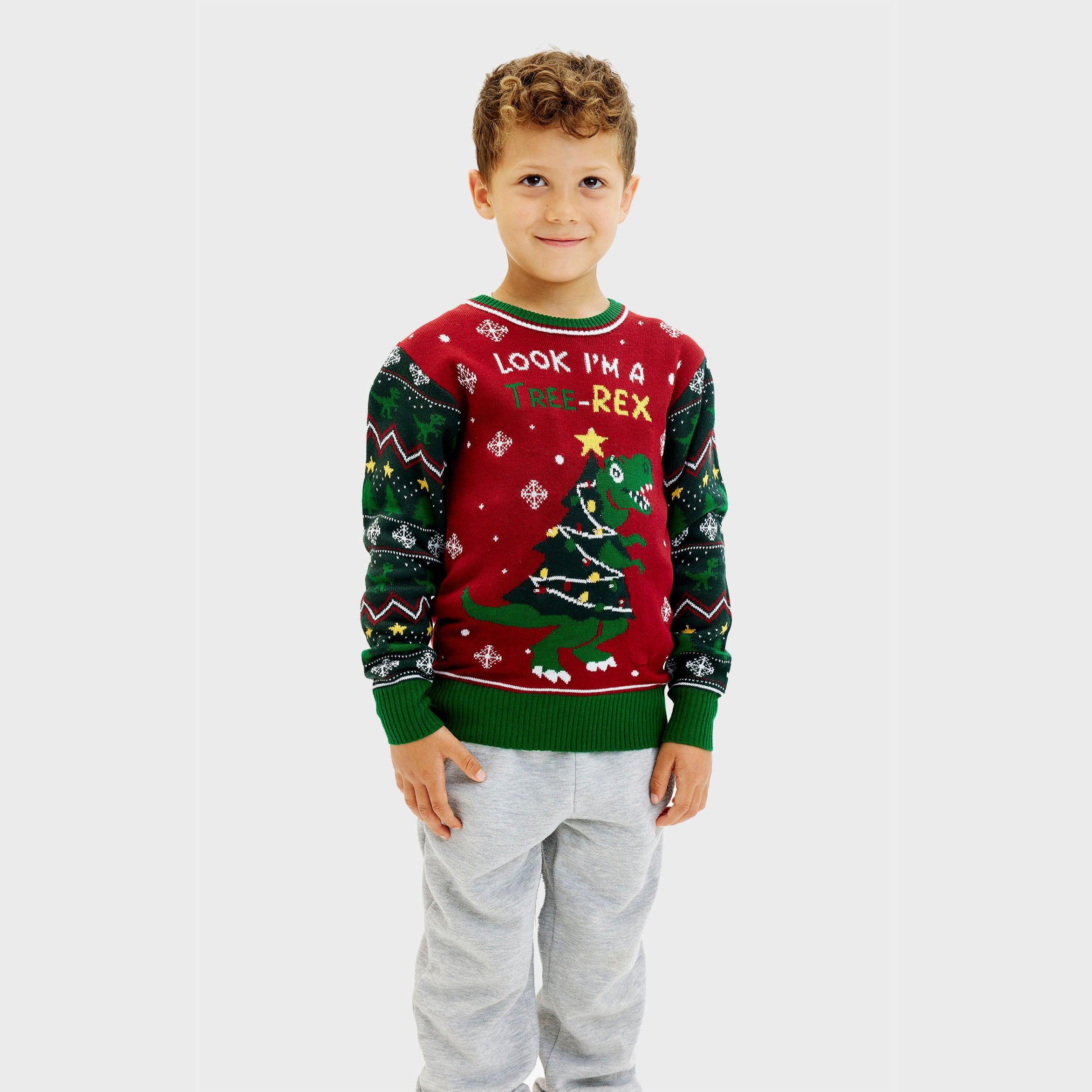 The Tree-REX Sweater - Enfants
